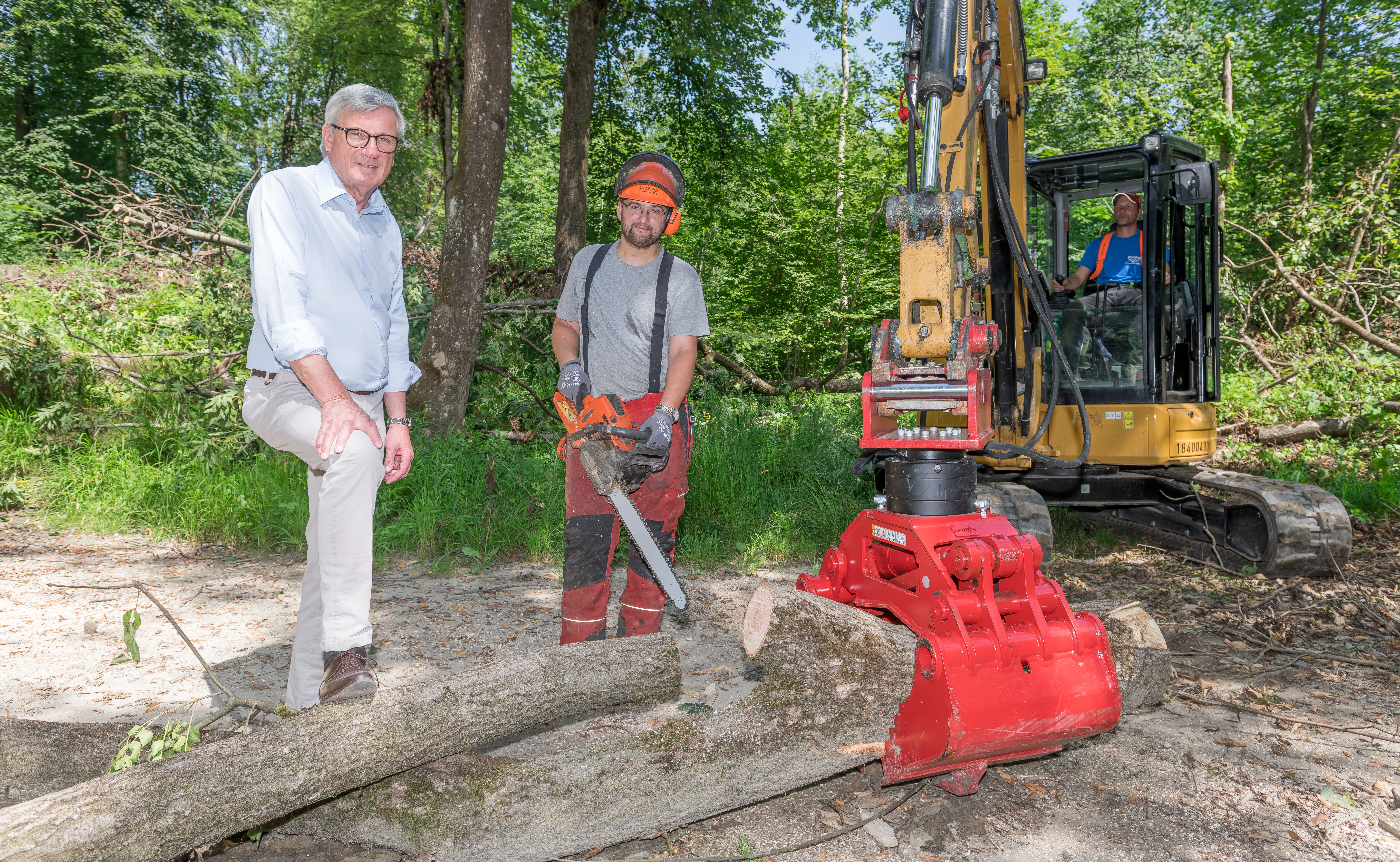 BMX-Strecke in Josefiau rechtzeitig fertig BMX-Strecke in Josefiau rechtzeitig fertig