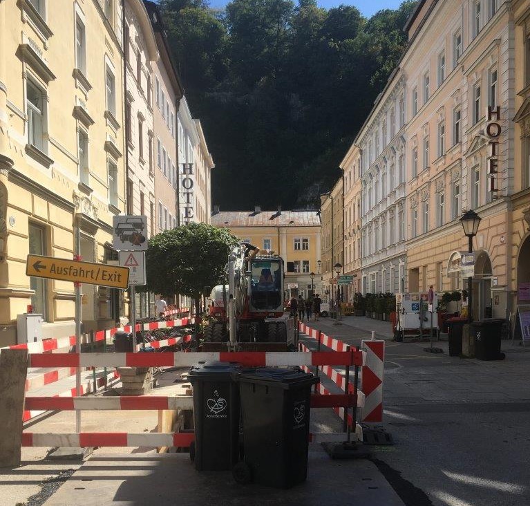 Wolf-Dietrich-Straße wird saniert