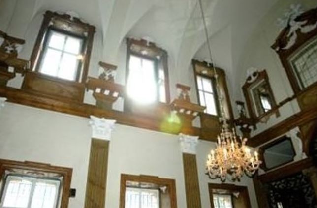 Kirchenfenster Ein Kirchenfenster.