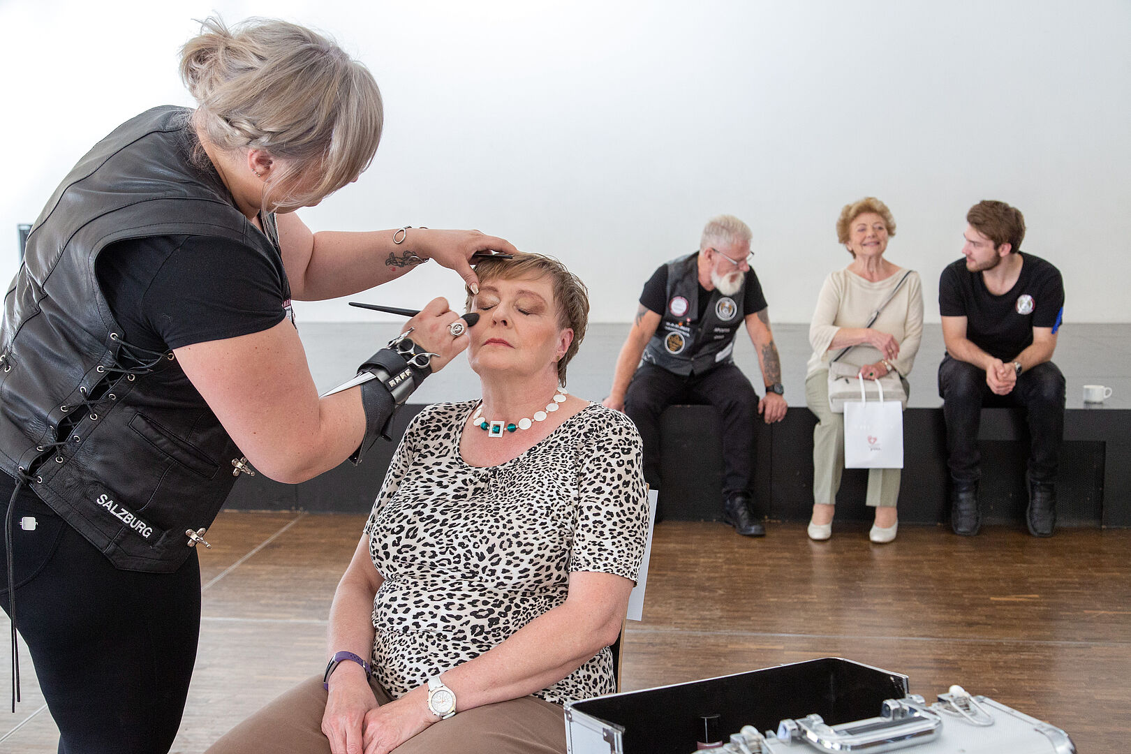 Wohlfühltag 60+ mit den Barber Angels Brotherhood Austria