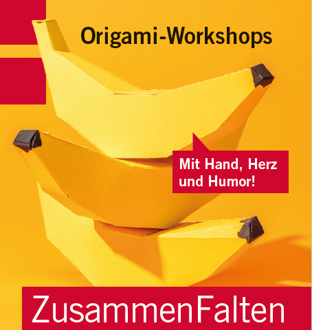 ORIGAMI, Kunst des Zusammenfaltens