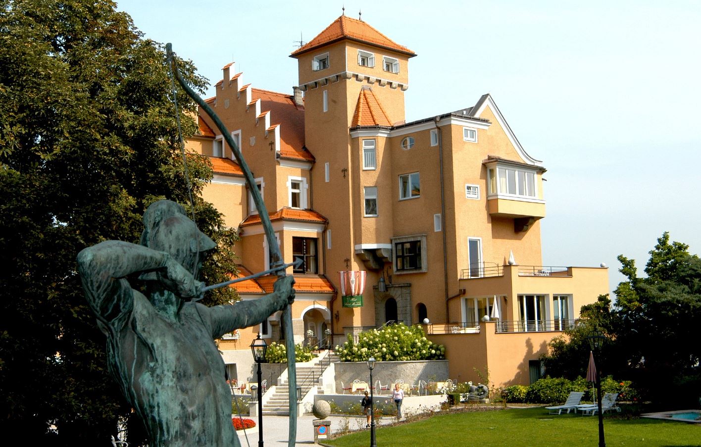 Hotel Moenchstein am Moenchsberg