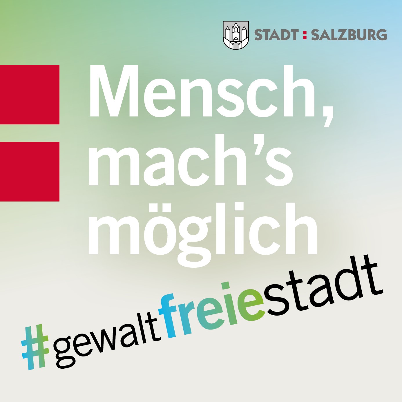 Mensch, mach's möglich