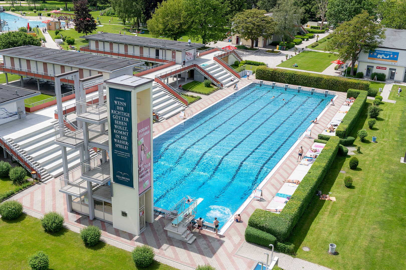 Freibad Leopoldskron