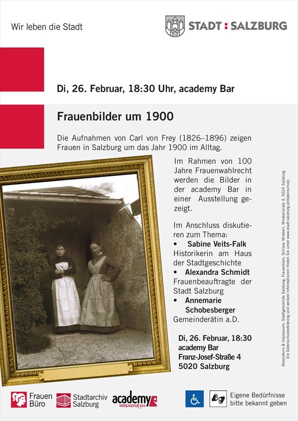 Frauenbilder um 1900