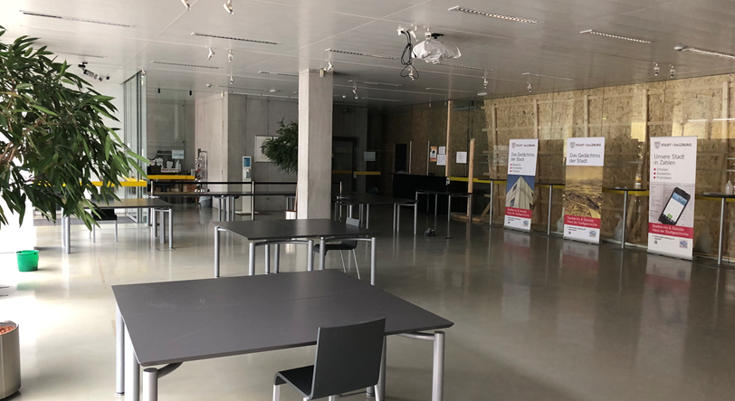 Lesesaal im Haus der Stadtgeschichte