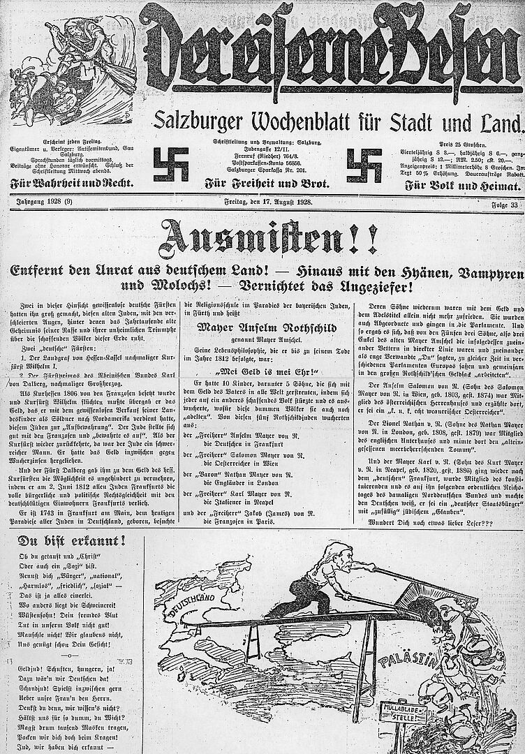 Der eiserne Besen vom 17. August 1928