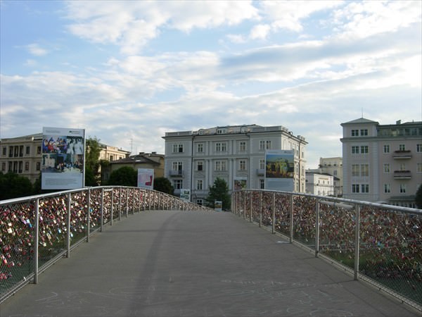 Wissensbruecke Makartsteg 2014