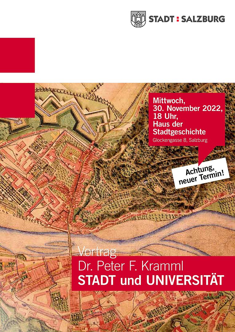 Vortrag Stadt und Universität