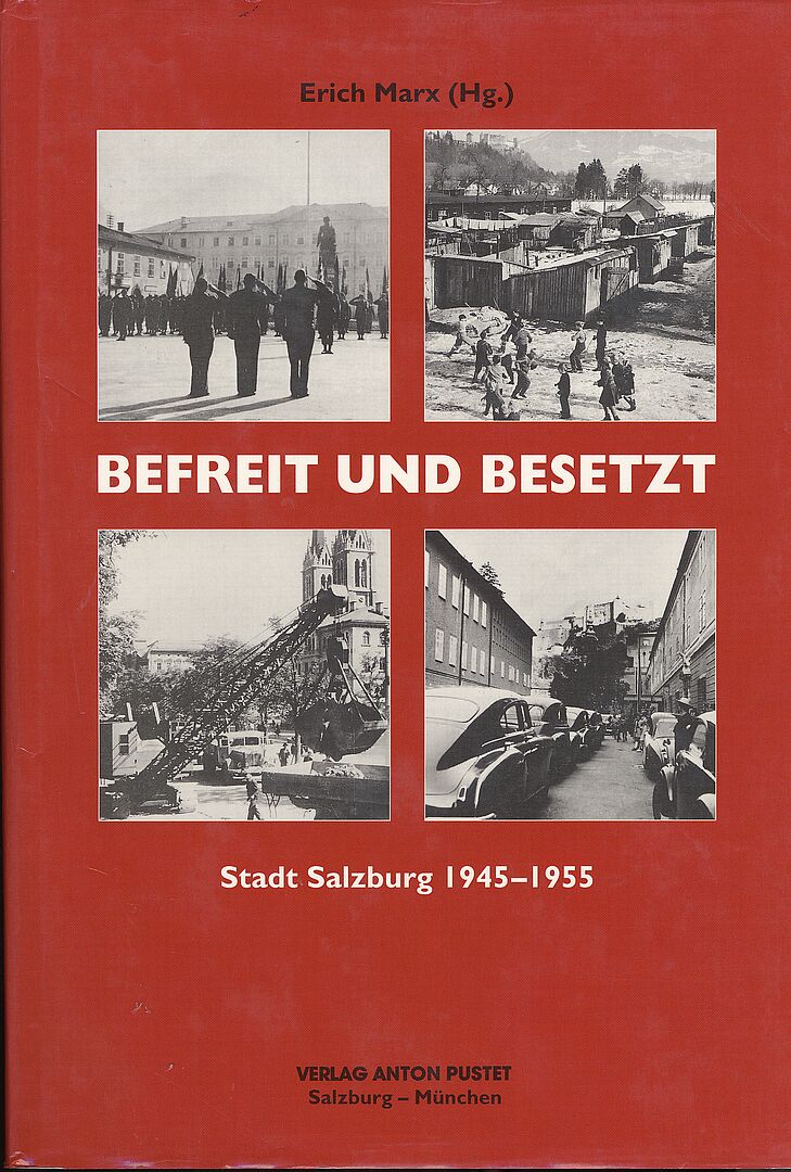 Befreit und Besetzt (Umschlag)