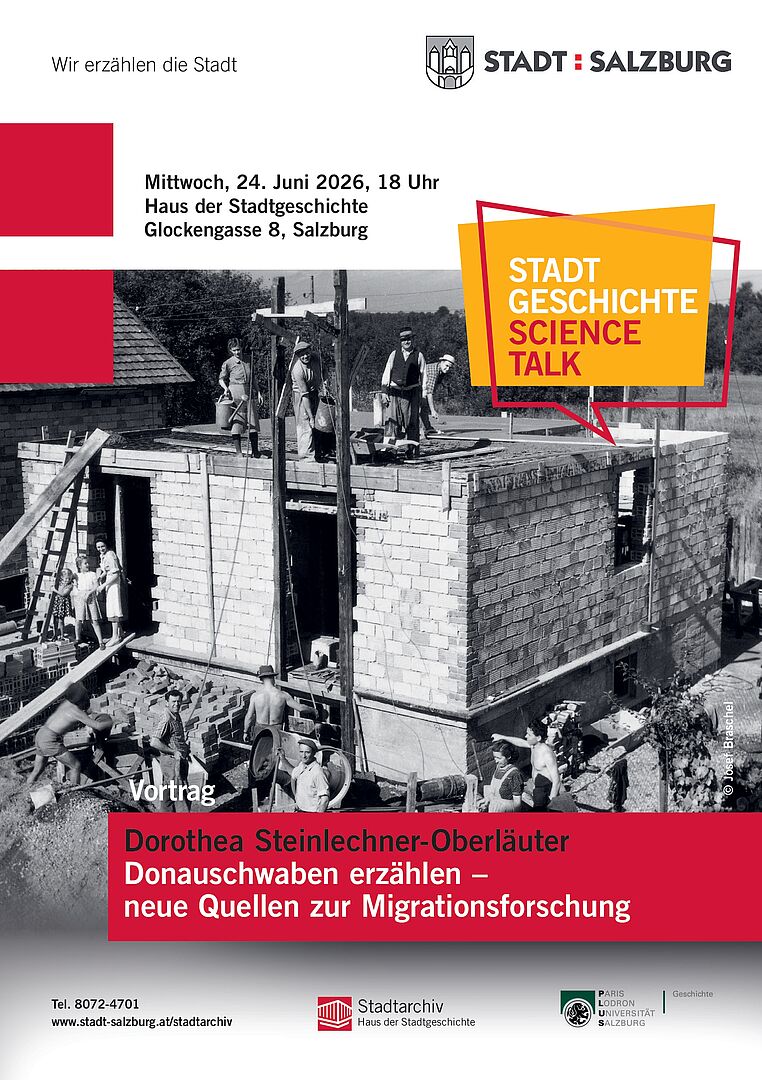 Stadtgeschichte Science Talk