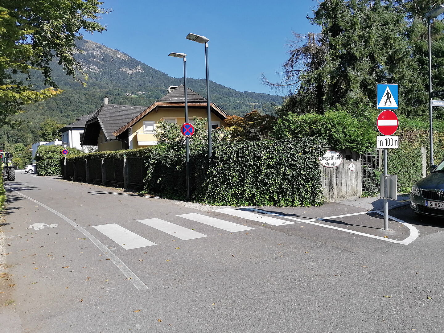Dr.-Petter-Straße Schulweg