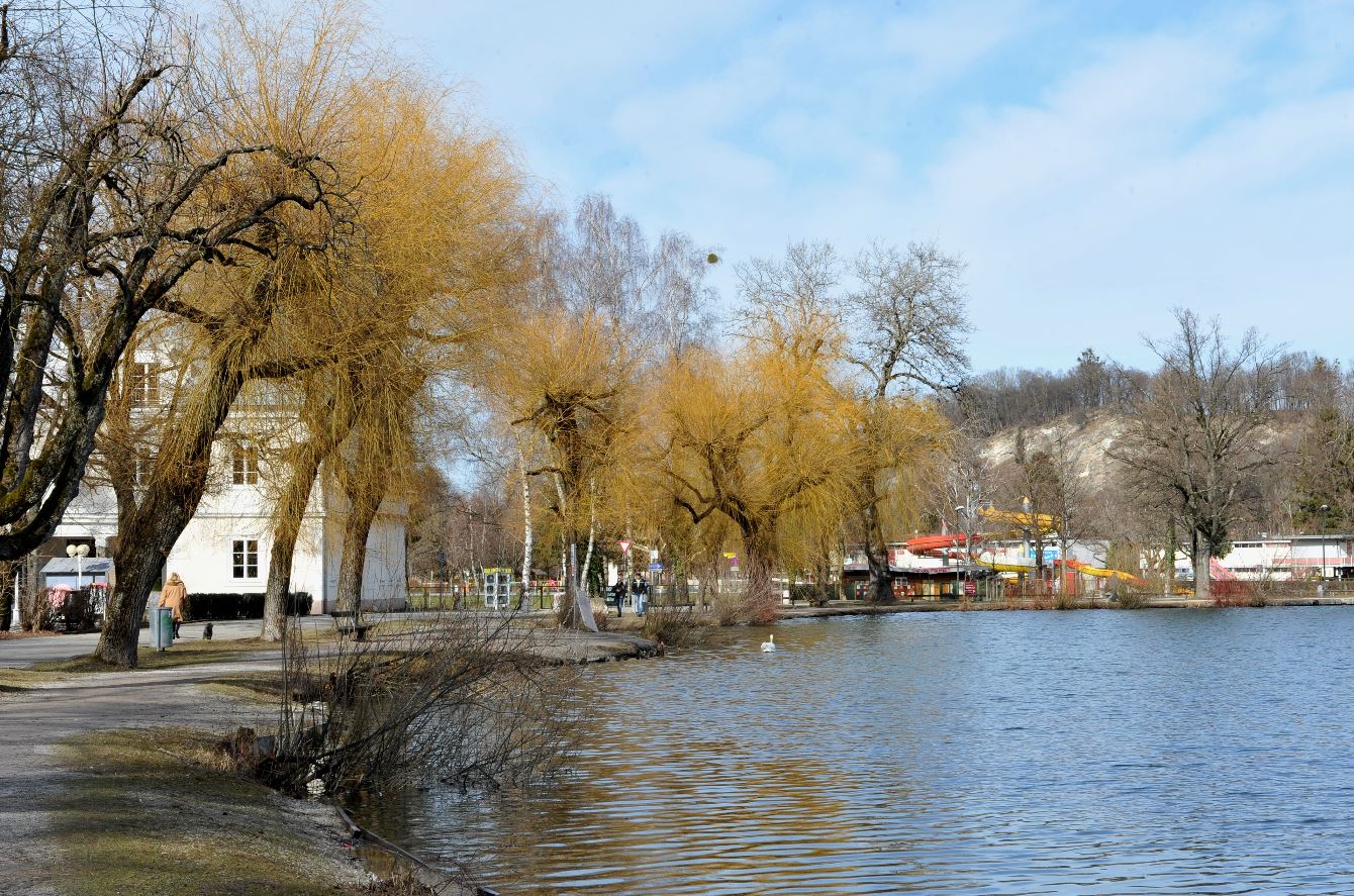 Der Leopoldskroner Weiher