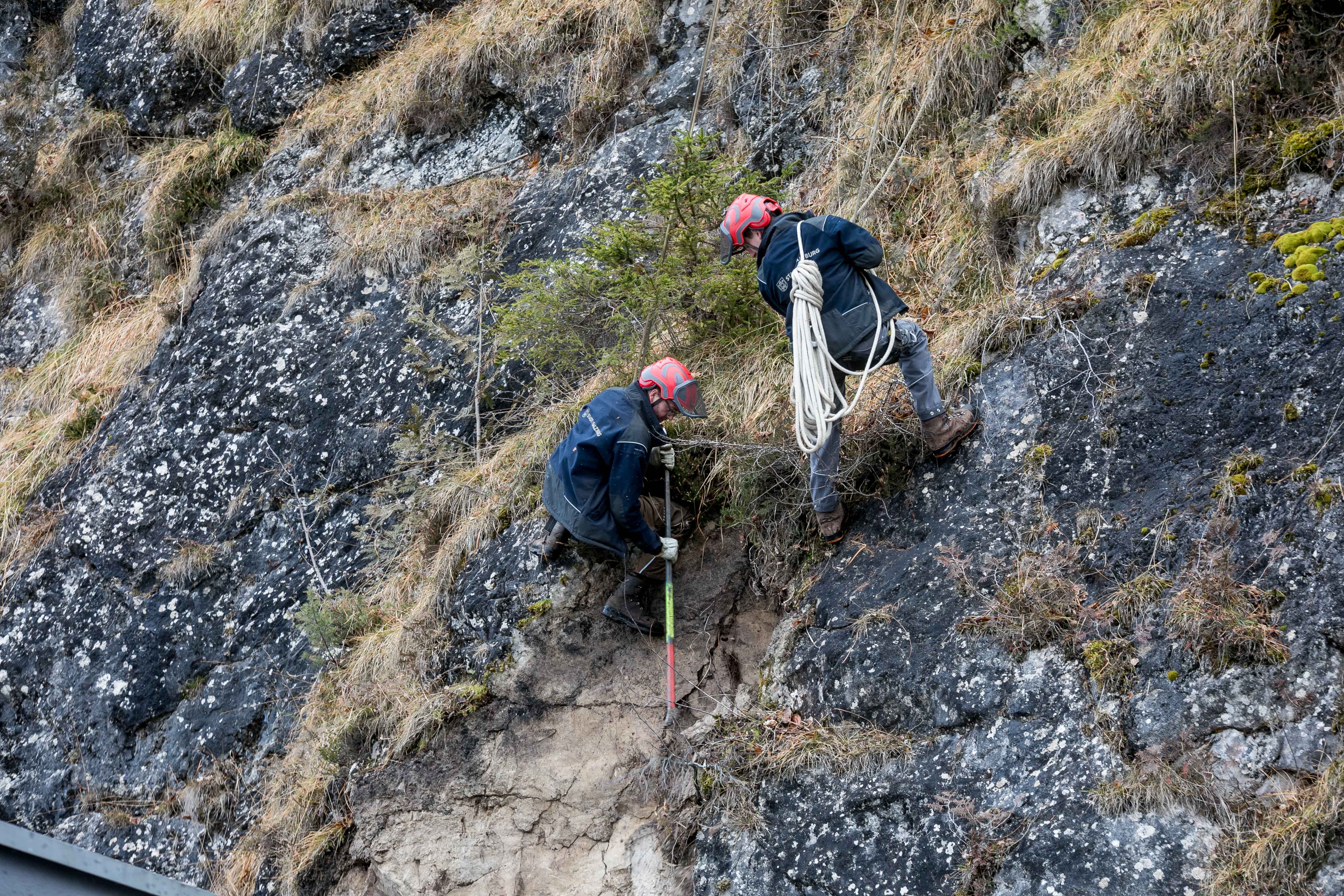 Die Bergputzer sind in den kommenden zwei Wochen wieder im Kontrollinsatz