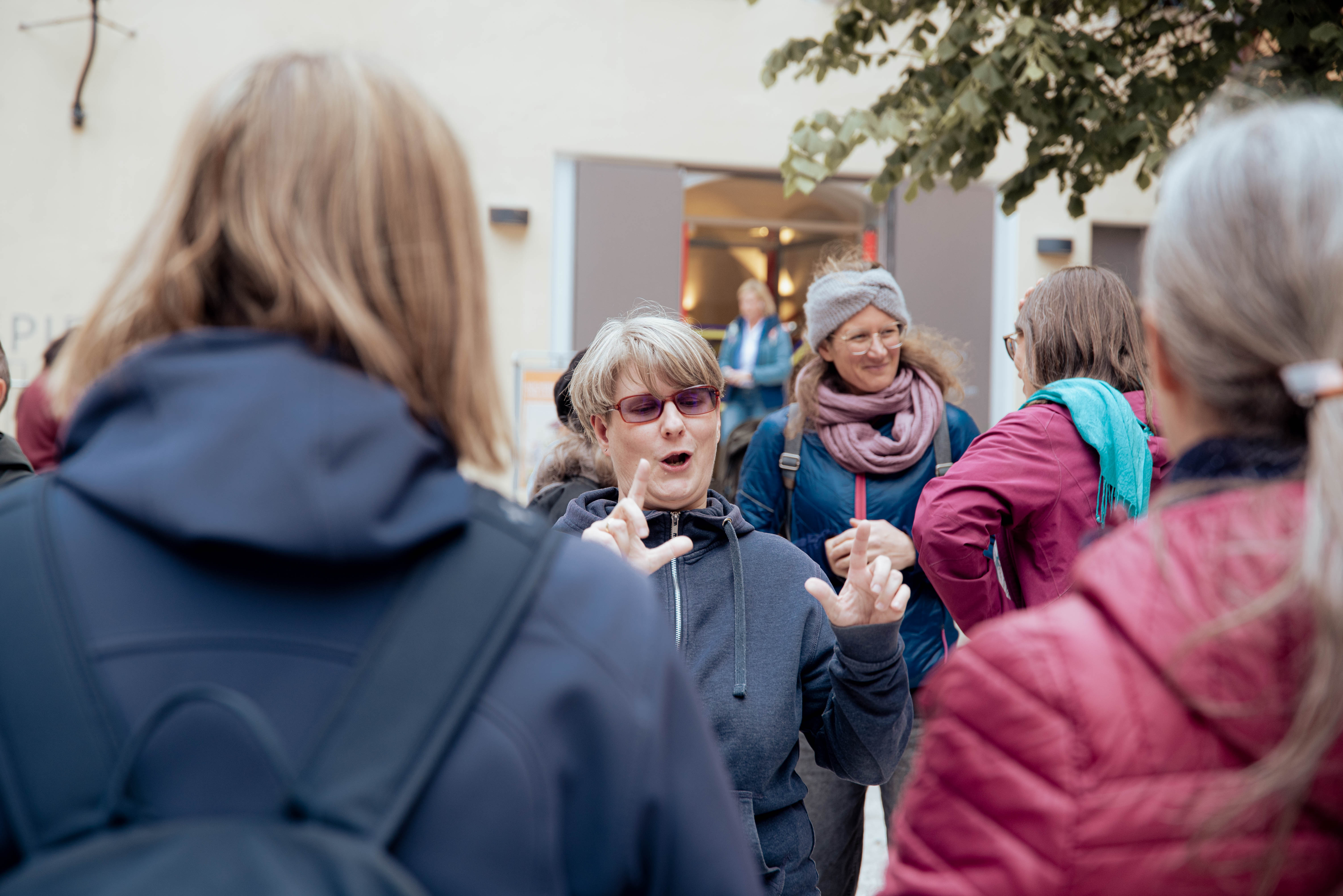 inklusiven Stadtführungen | Salzburg anders hören
