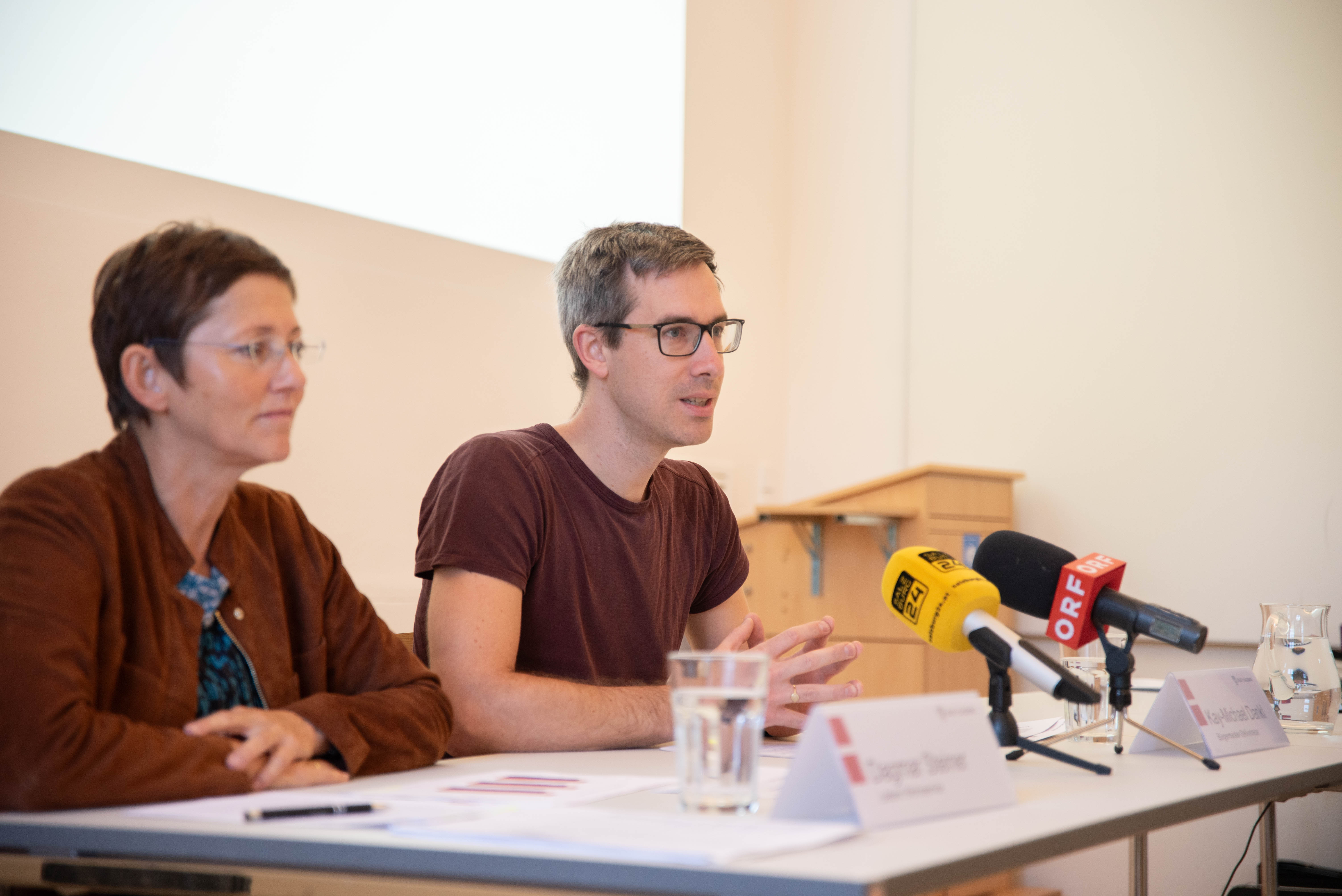Präsentation aktueller Zahlen zum Wohnungsbedarf