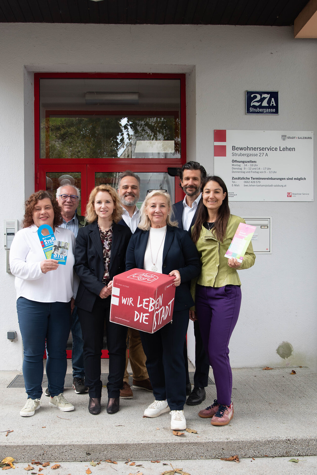 Arbeitsgespräch mit Bundesministerin Eva-Maria Holzleitner