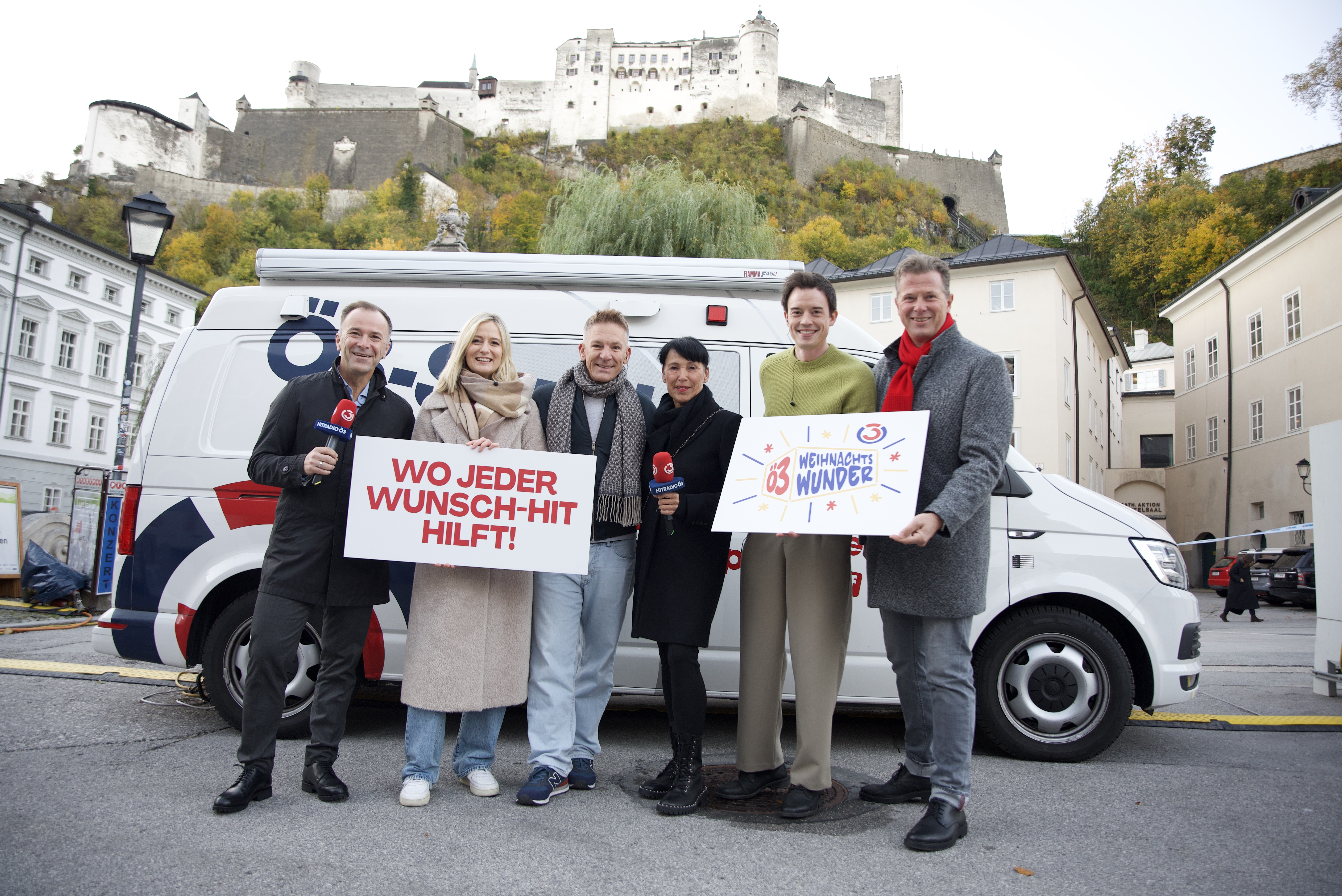 Ö3 Weihnachtswunder 2025 in Salzburg