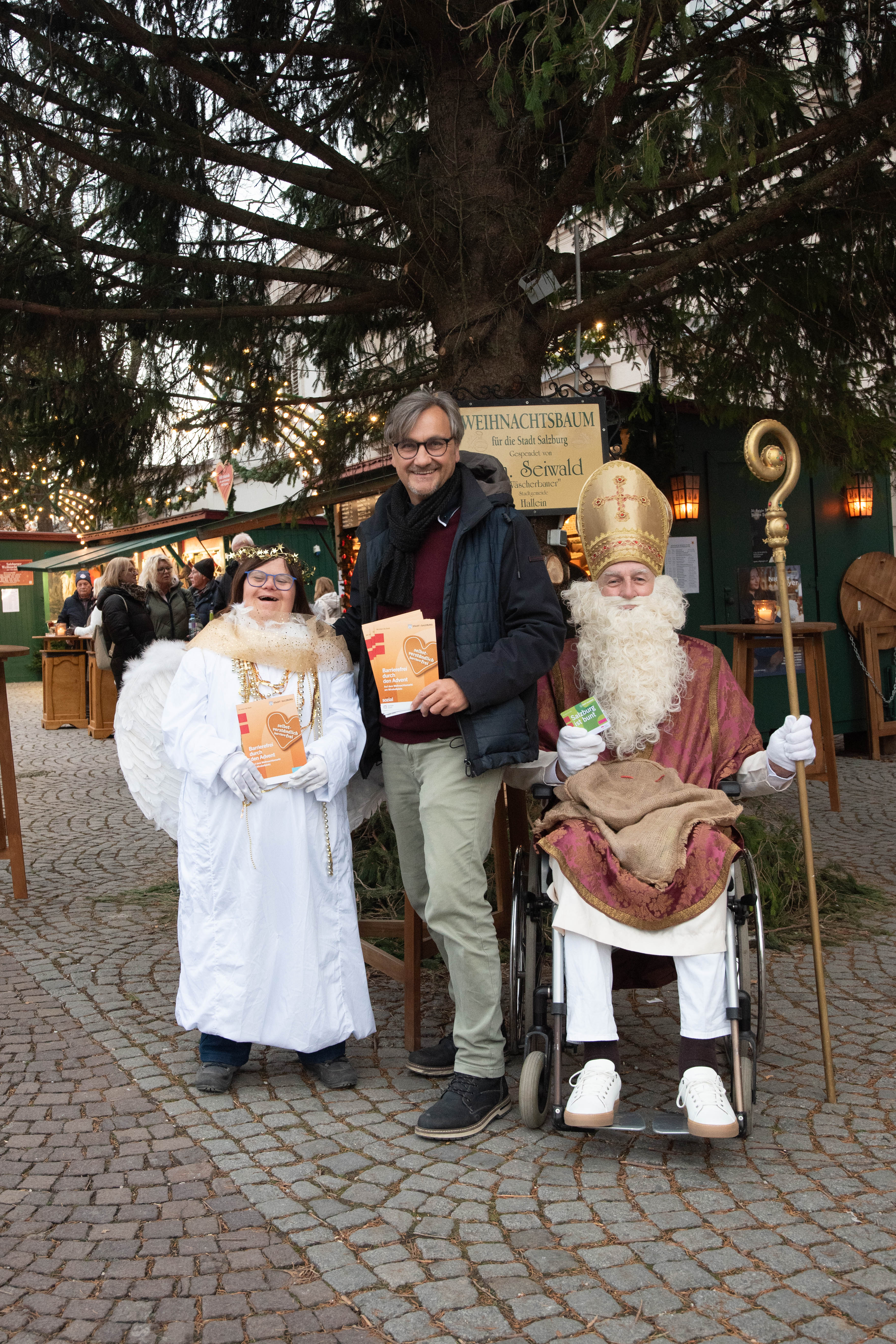 Barrierefrei durch den Advent