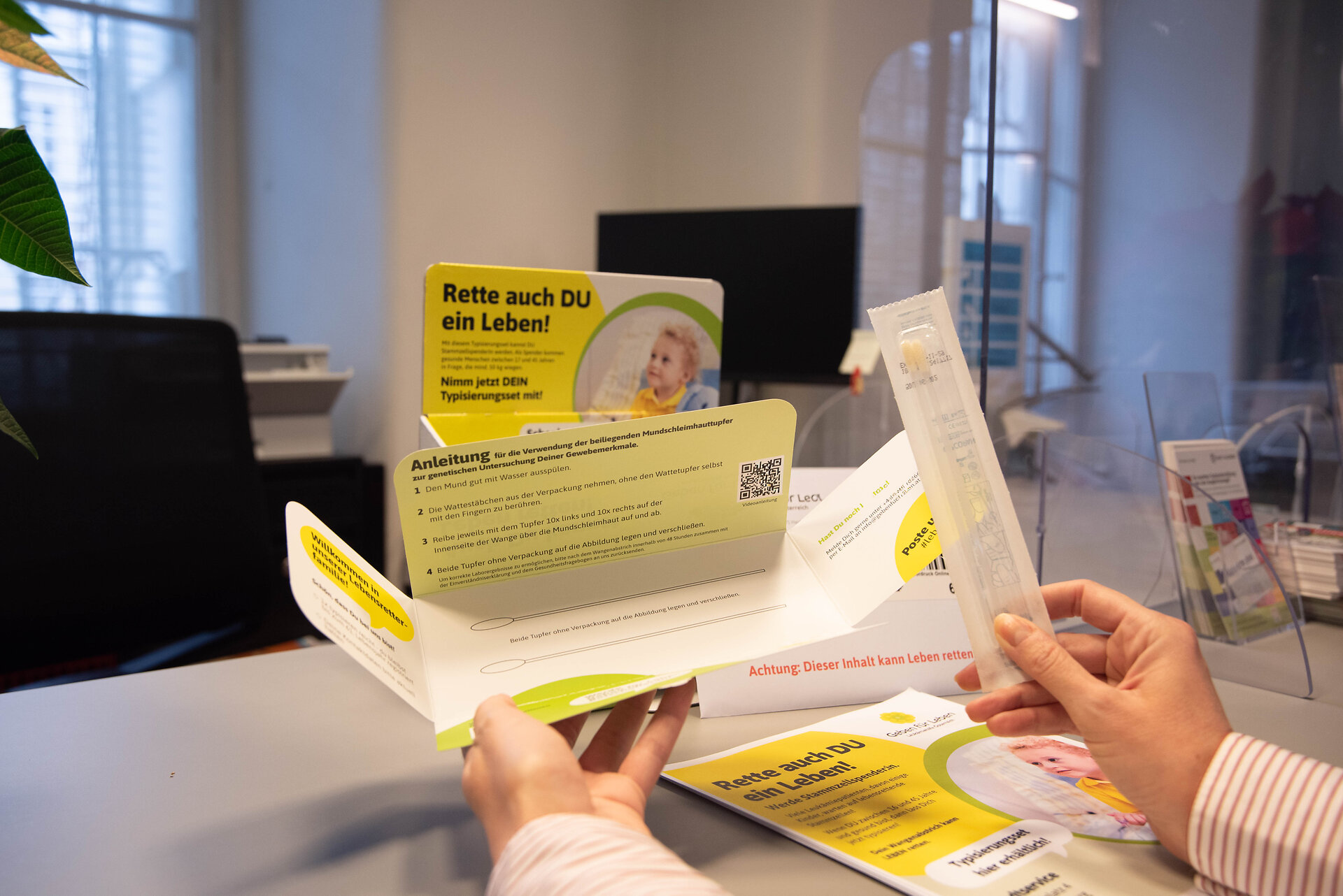 Geben für Leben Geben für Leben