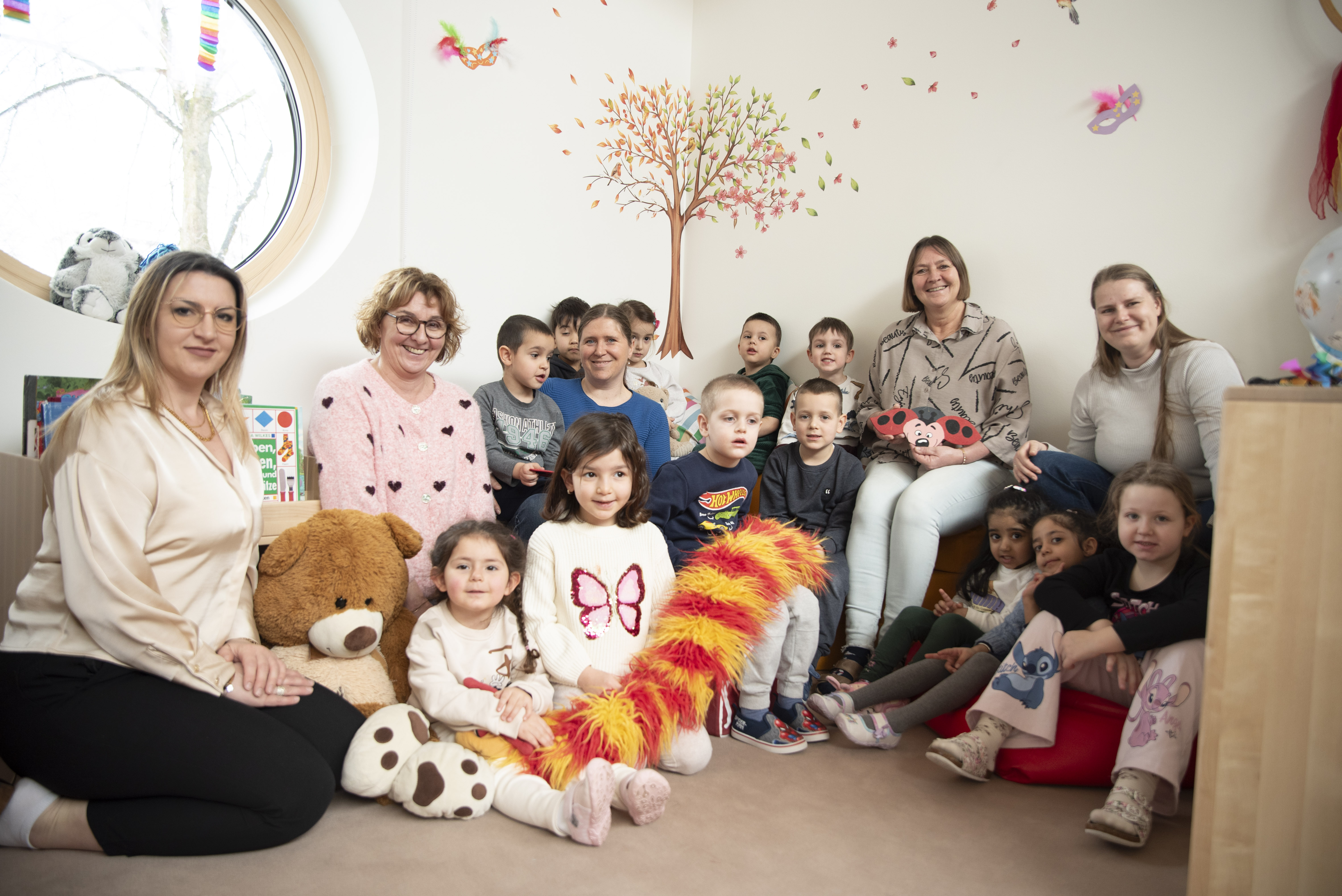In der KBBE Lehen zum Beispiel können Kinder unter 3 Jahren angemeldet werden.