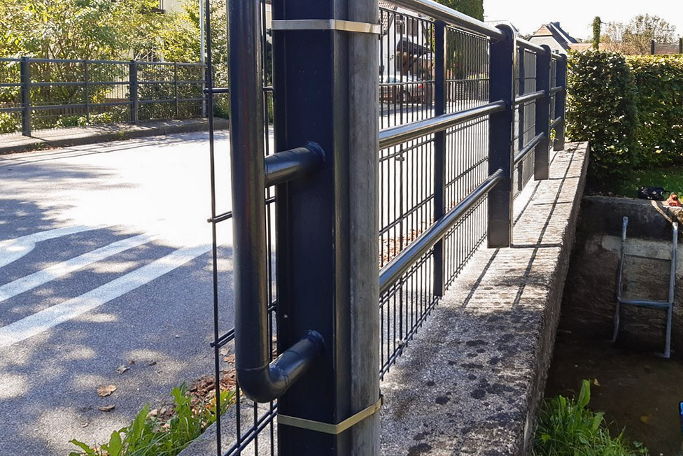 Brücke über den Almkanal wird ab 7. September saniert