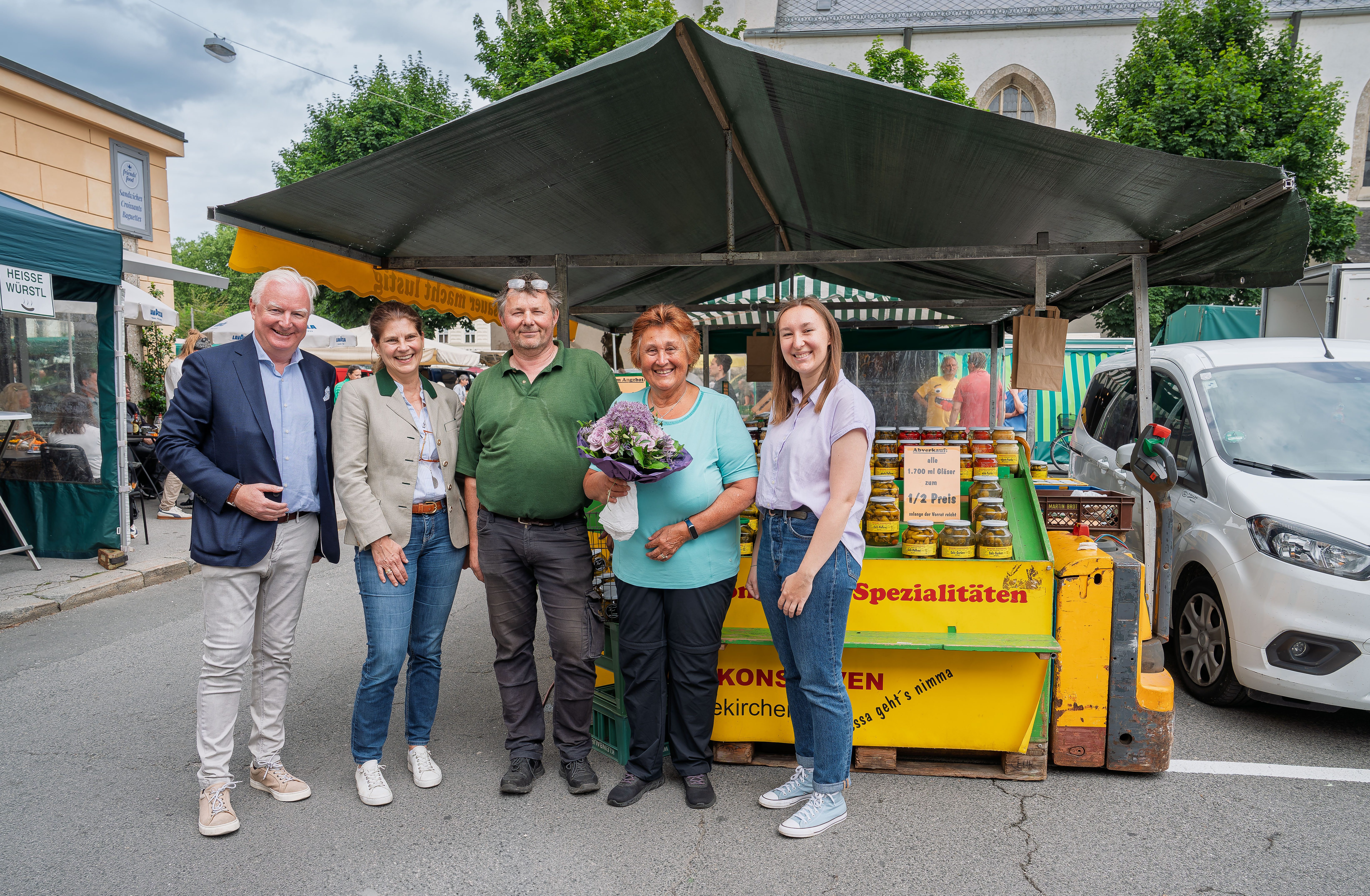 Ein Dankeschön an Tradtions-Standler