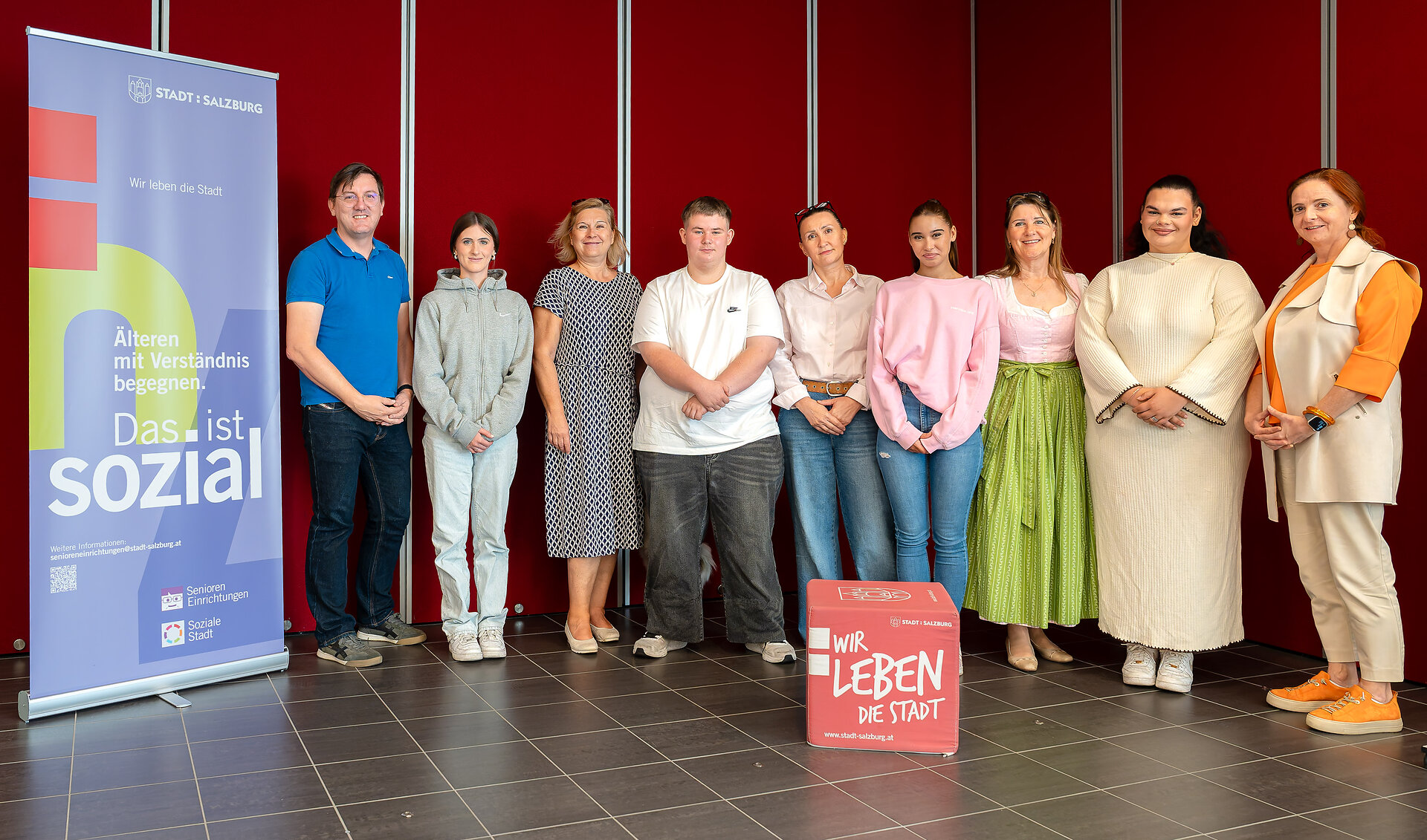 Die Pflegelehrlinge 2025