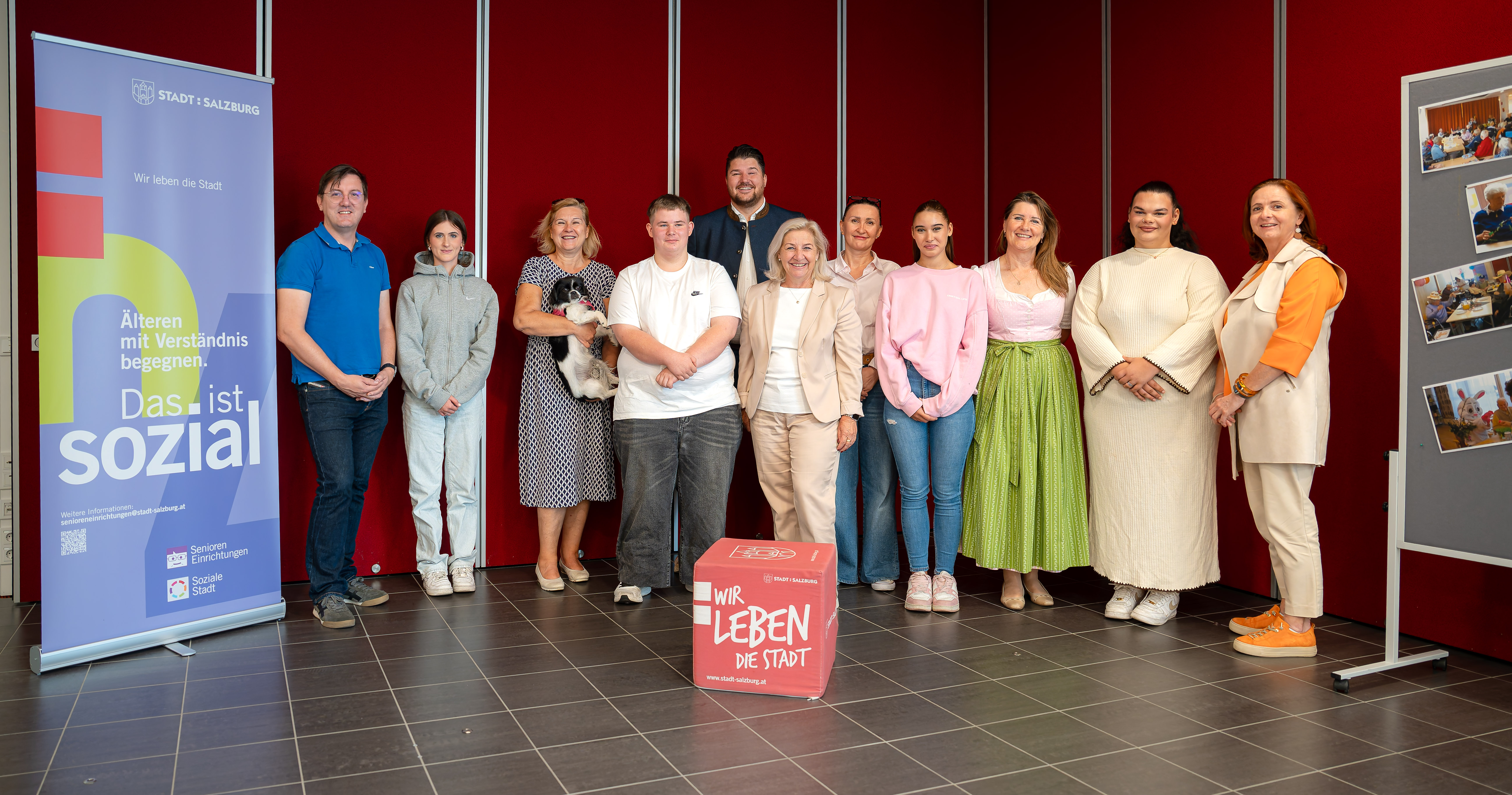 Ein starkes Team für die Pflege