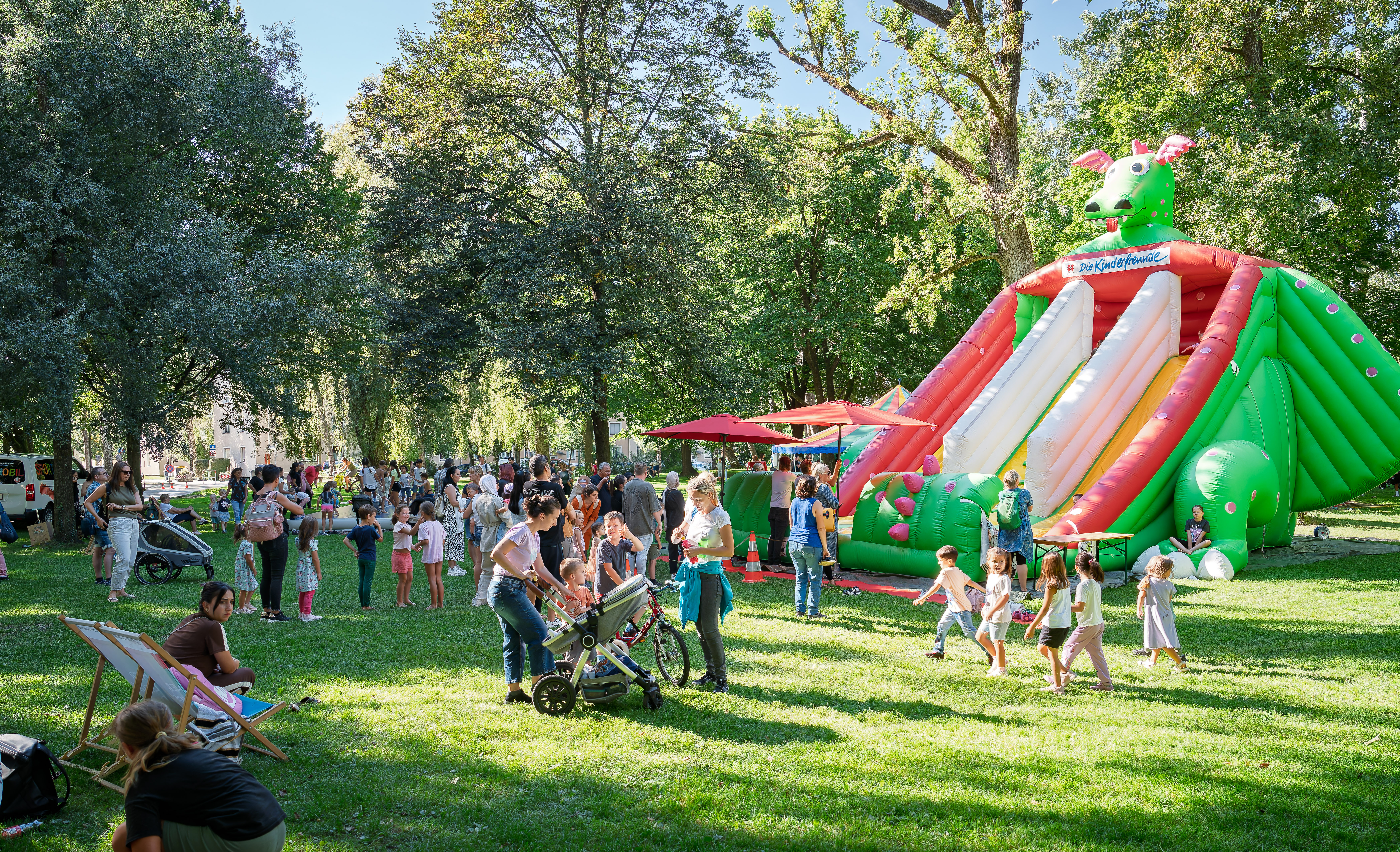 Volle Energie im Lehener Park