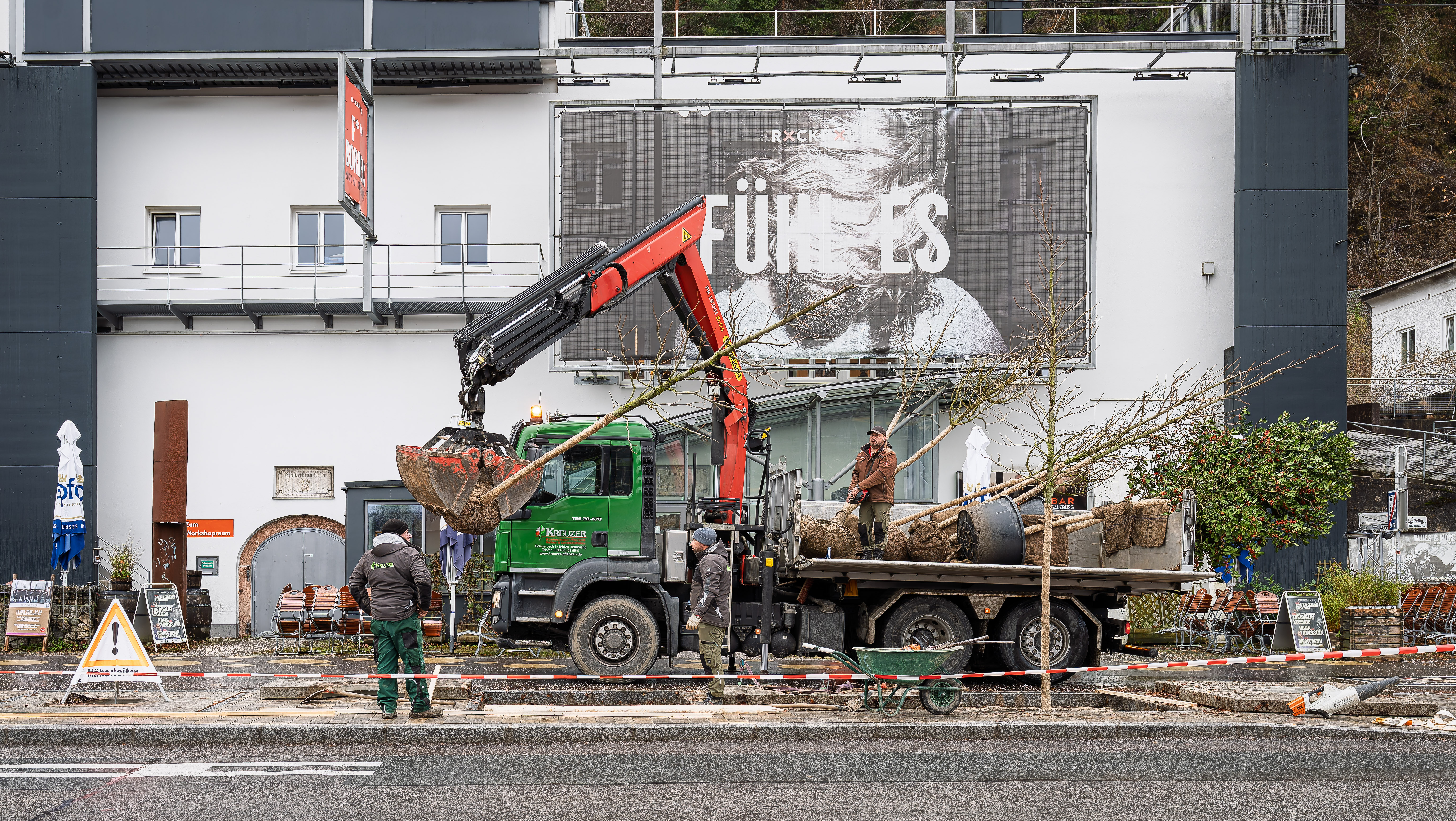 Mehr Lebensqualität am Hohen Weg