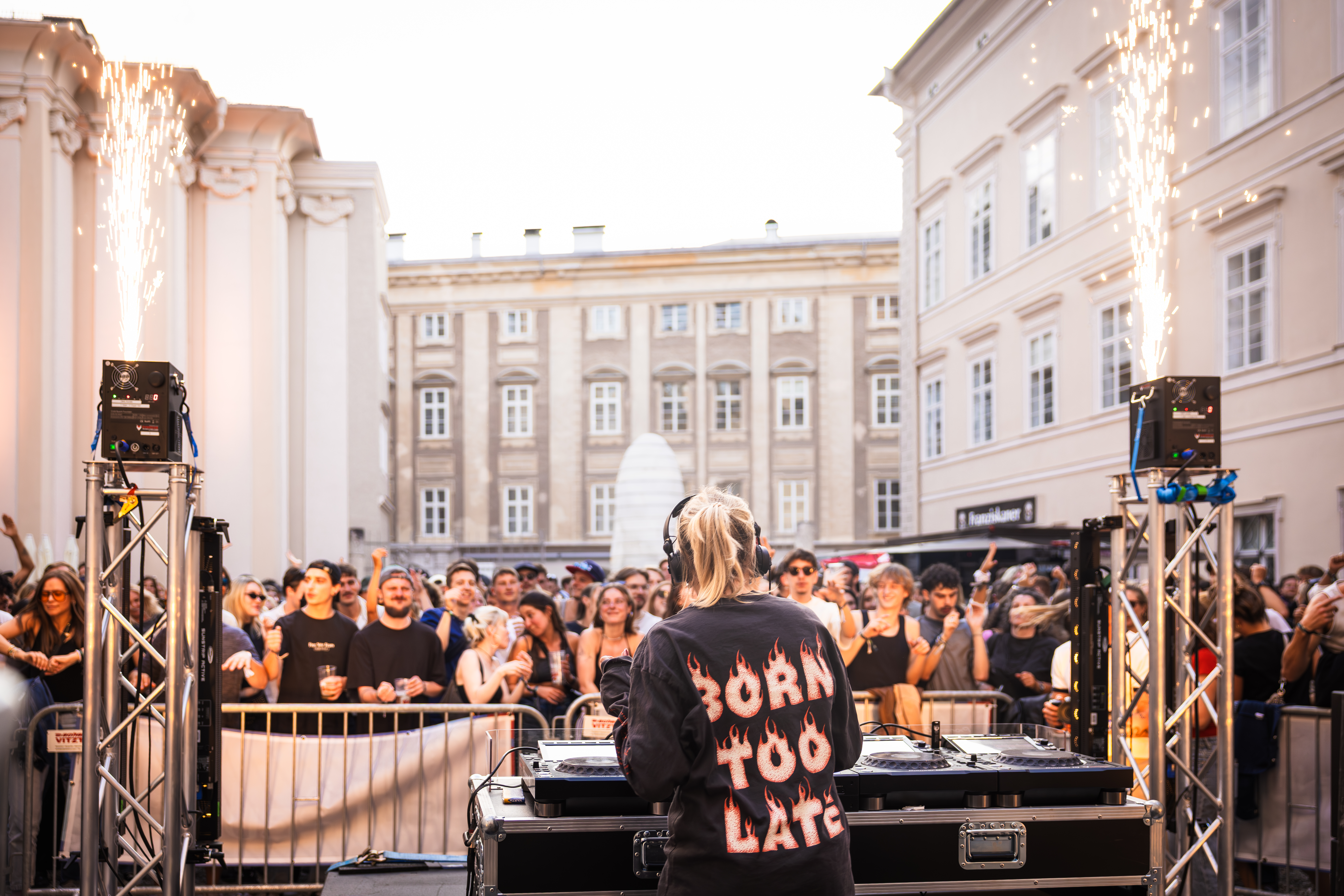Festivalstimmung bei Live in Salzburg