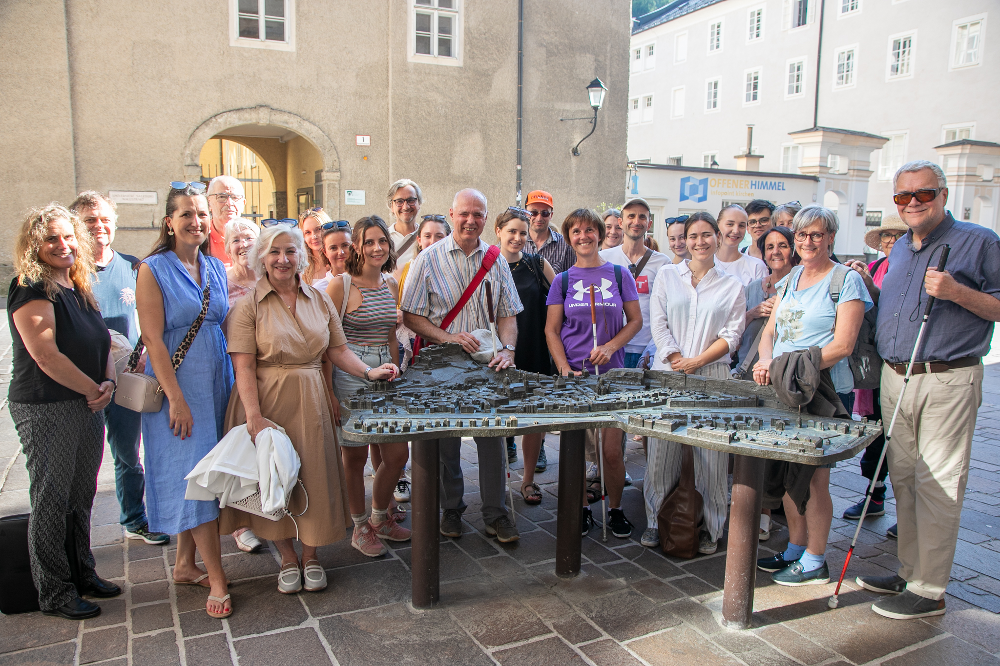 Inklusive Stadtführungen: Salzburg anders sehen Inklusive Stadtführungen: Salzburg anders sehen