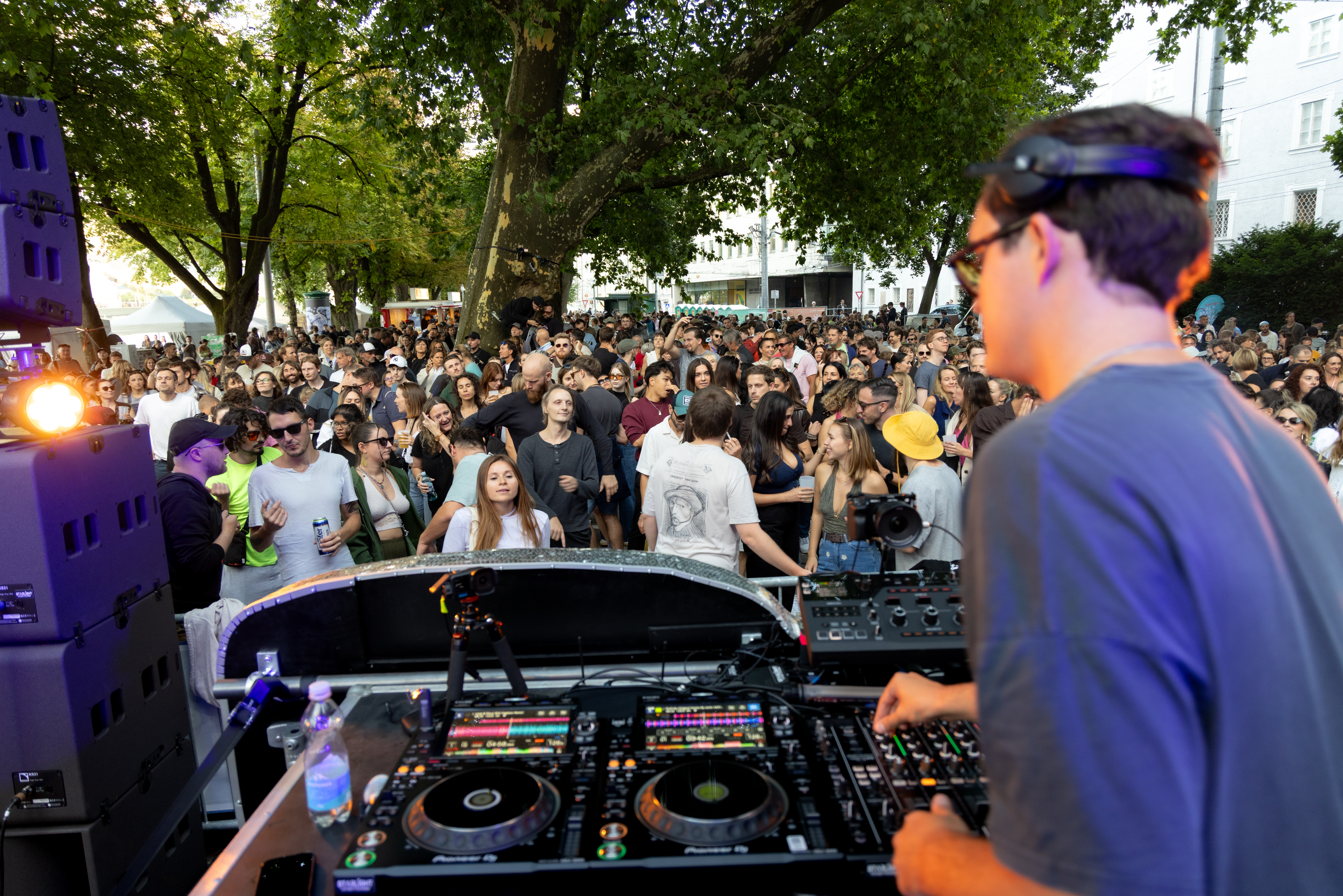 Live in Salzburg DJ Closing