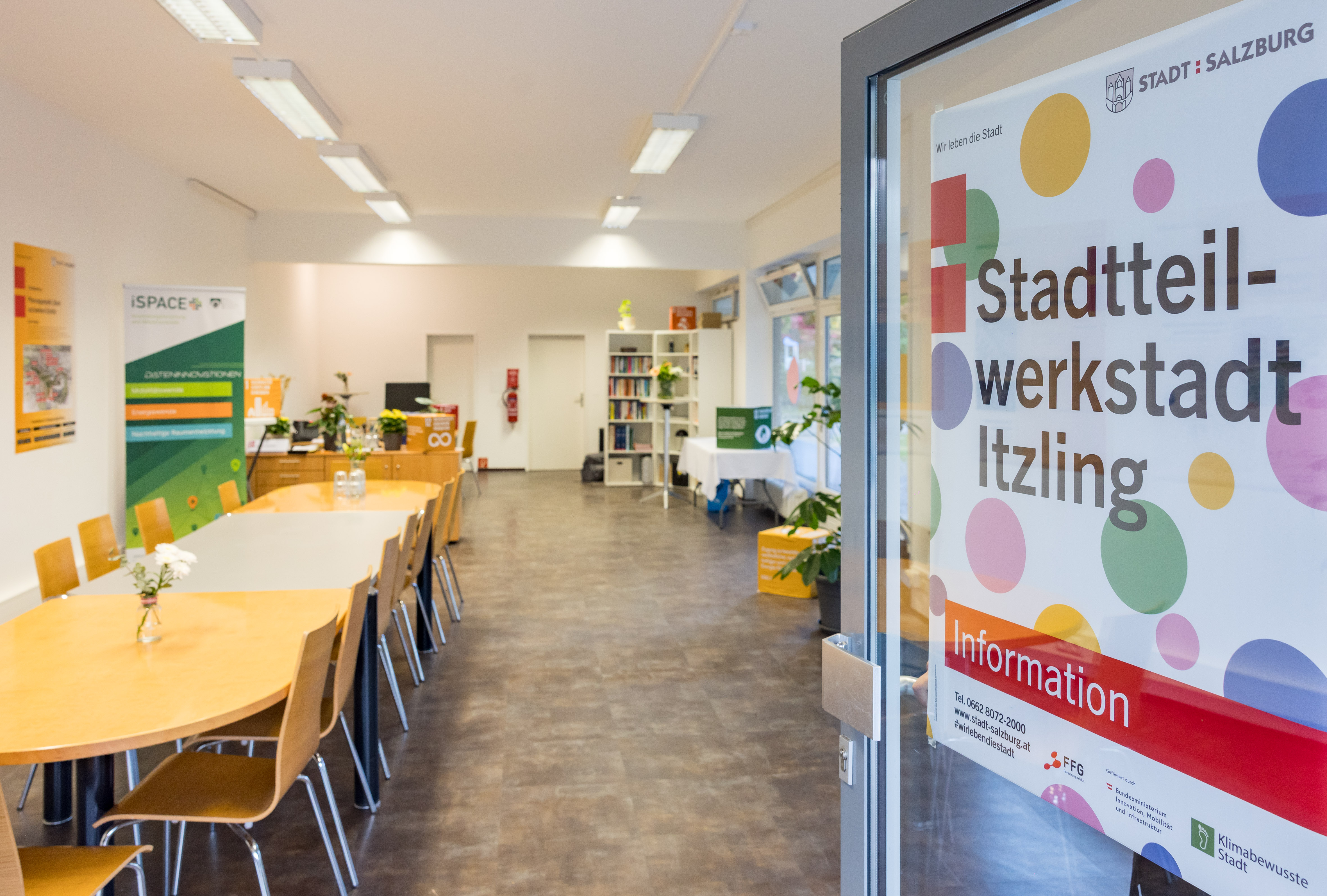 Bringen Sie Ihre Ideen und Anliegen ein und gestalten Sie die Entwicklung ihres Stadtteils aktiv mit.