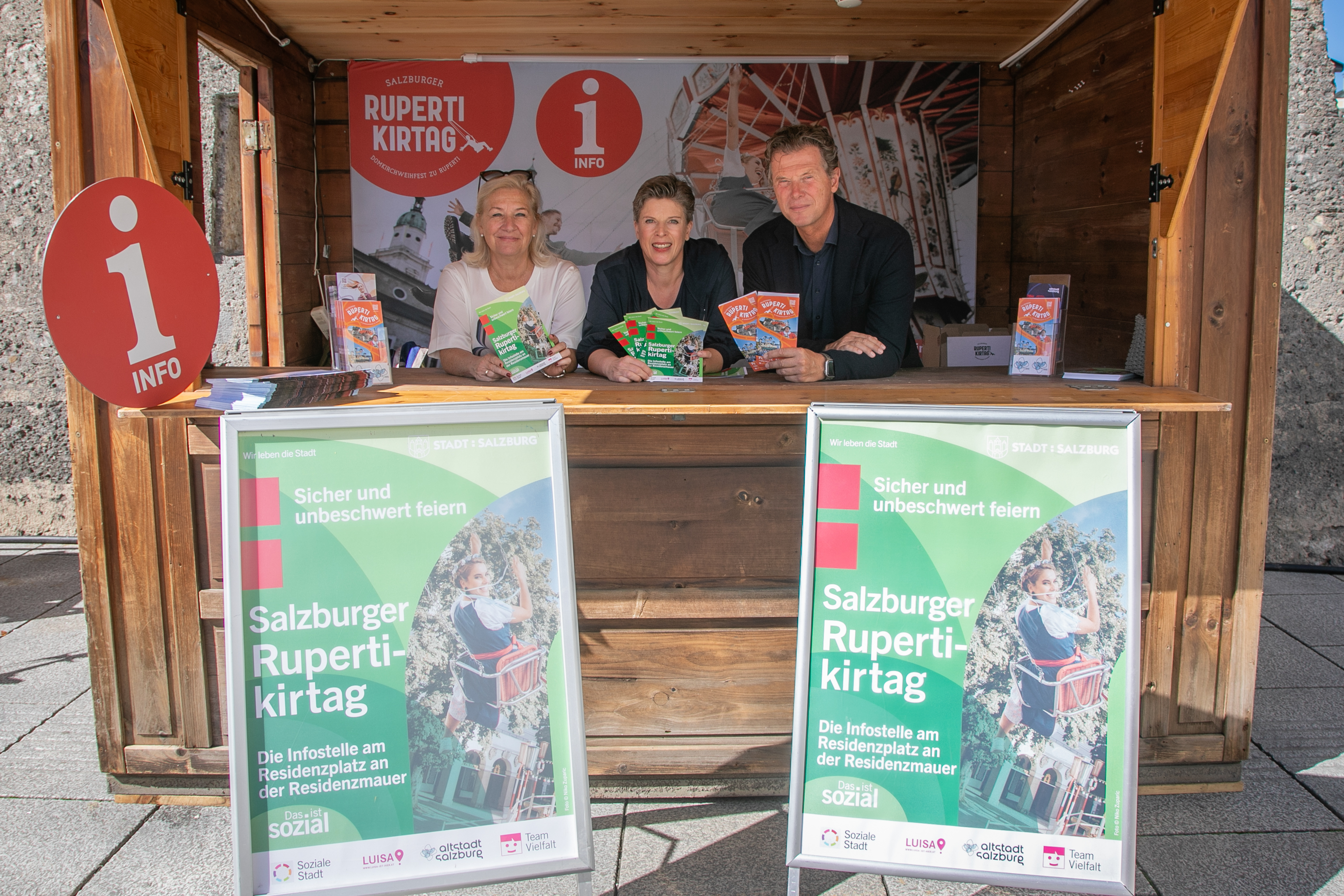 Unbeschwert feiern beim Rupertikirtag