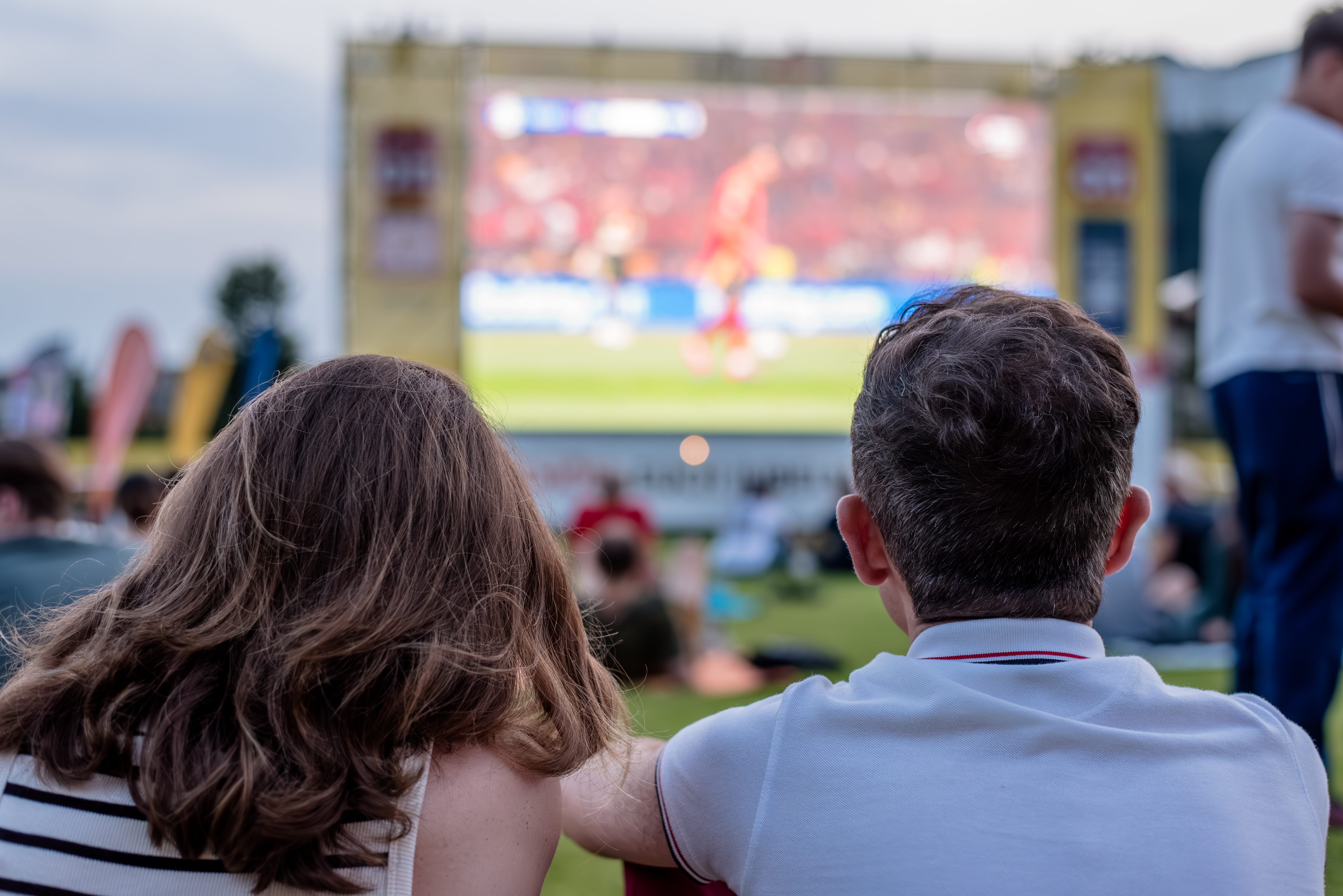 Die Zuseher:innen in der Fan Zone Nonntal können sich auf ein spannendes EM-Finale freuen