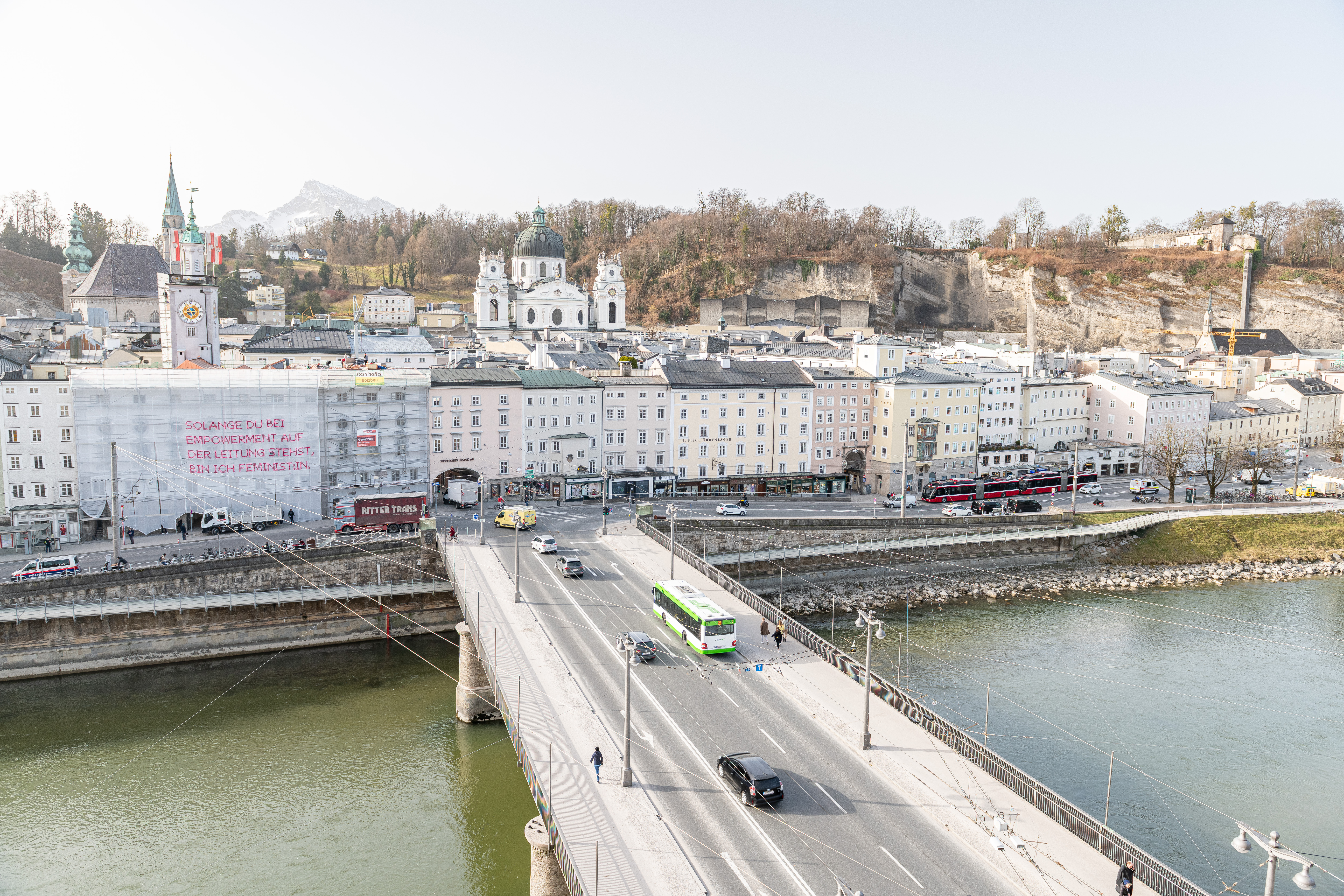Radunterführung bei der Staatsbrücke wird saniert