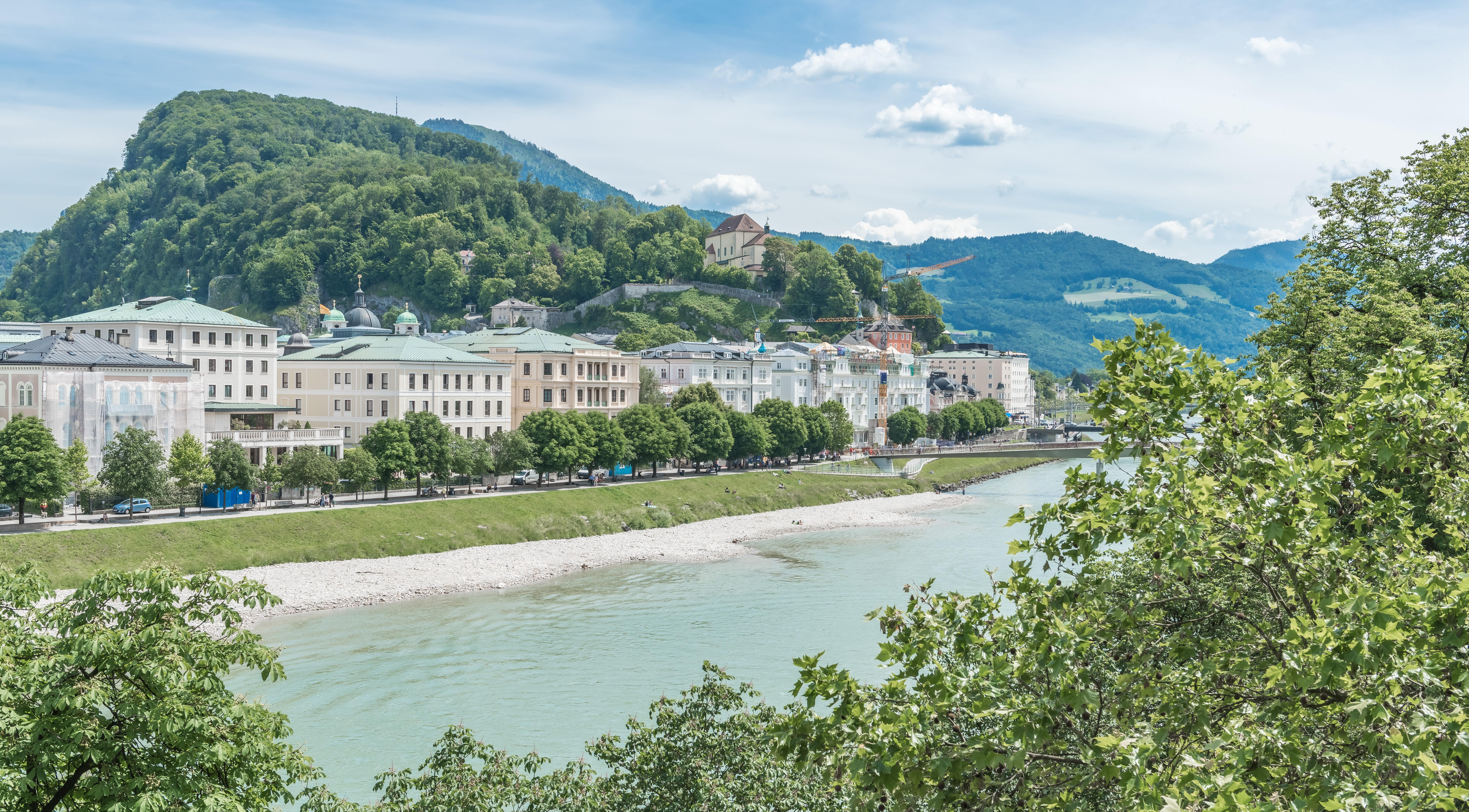 Felssicherung am Kapuzinerberg startet