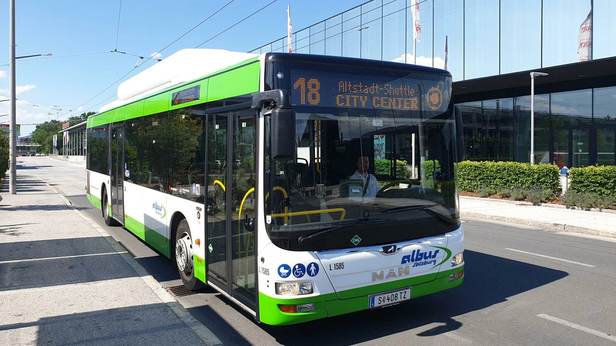 Die Linie 18 fährt künftig im Viertelstunden-Takt vom Messezentrum über den einzigen Zwischenhalt Gaswerkgasse/S-Bahn zum Ferdinand-Hanusch-Platz.