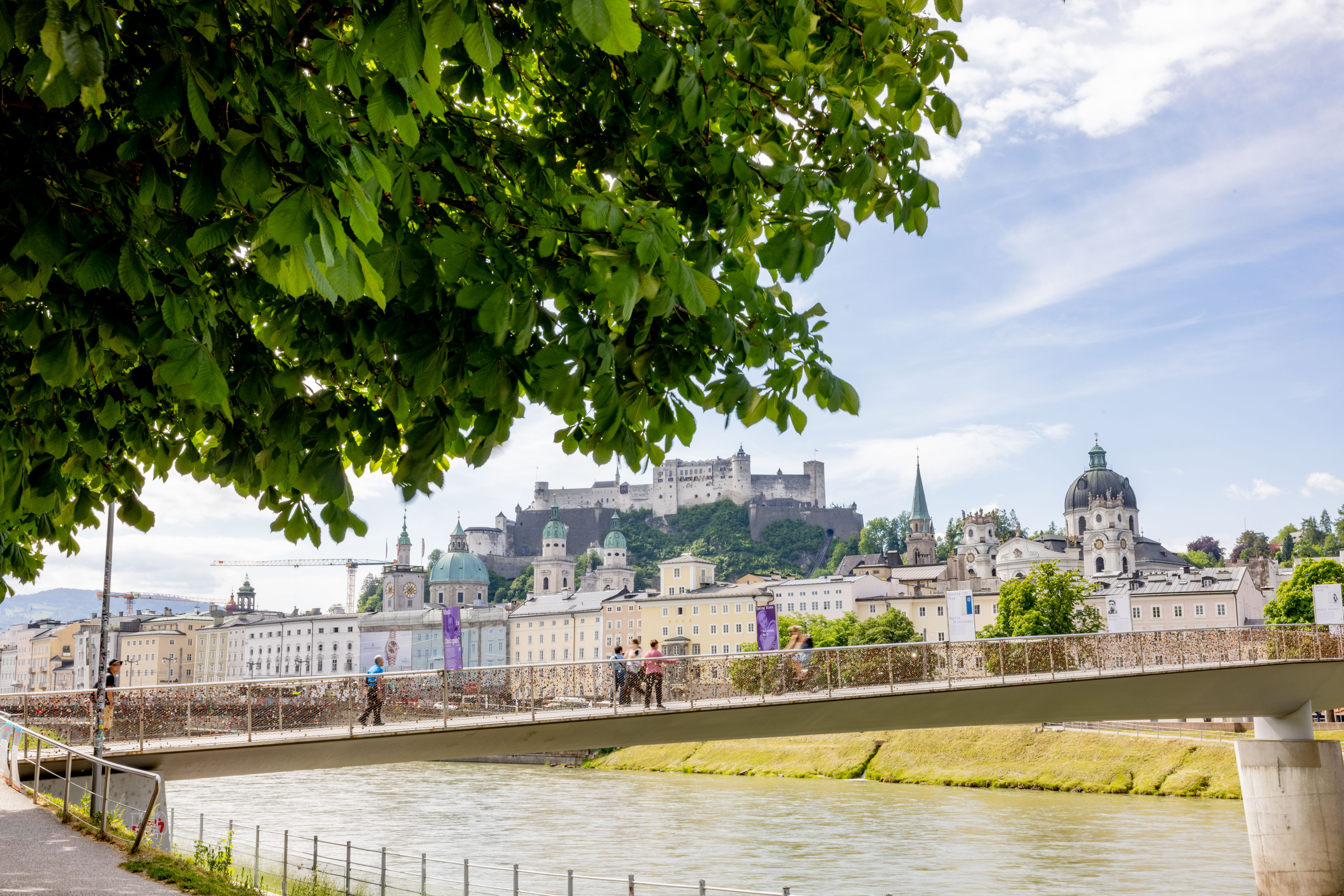 Salzburg verbinden. Die lebenswerte Stadt!