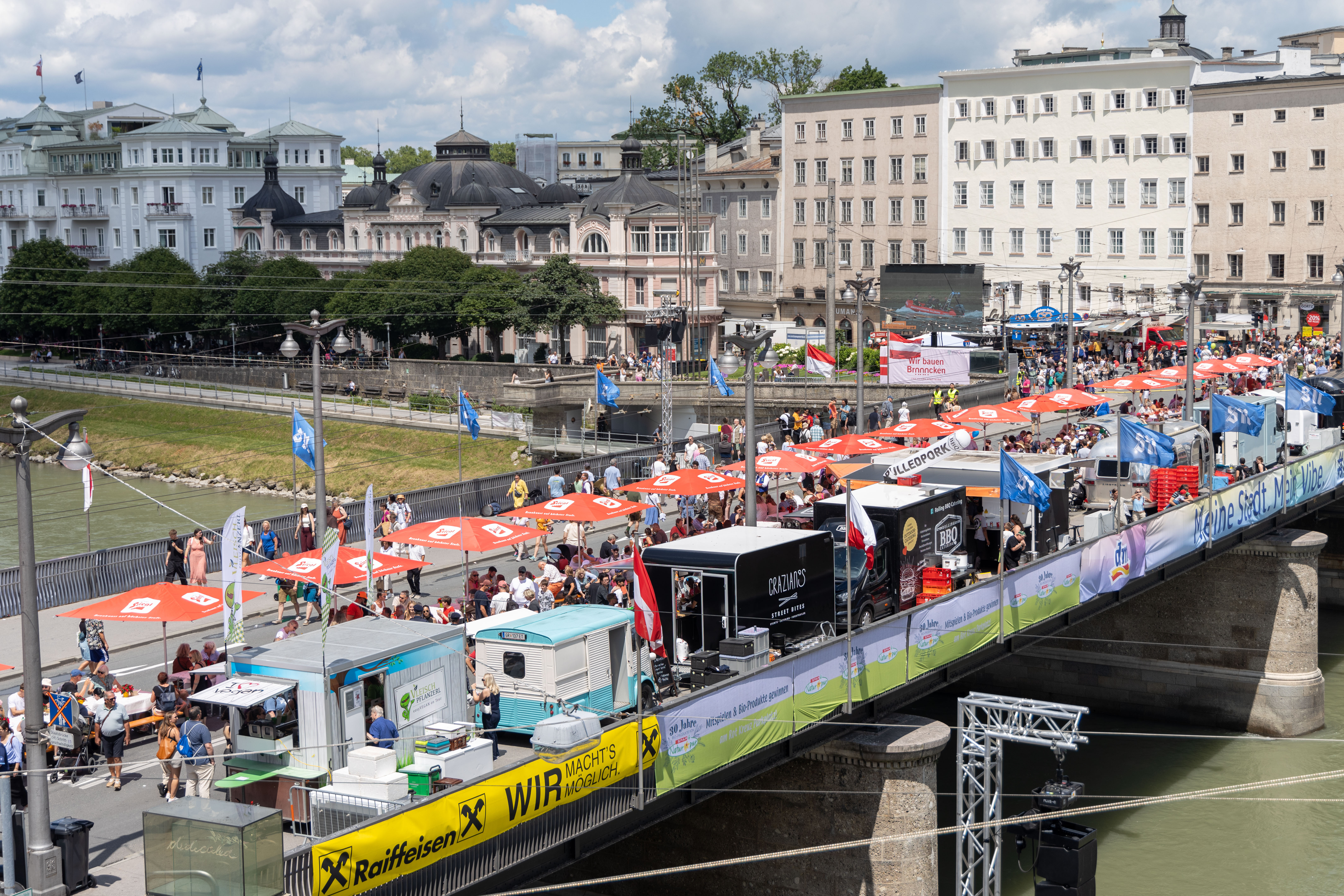 Veranstaltungen im Altstadtbereich werden vom Stadtratskollegium für drei Jahre beschlossen.