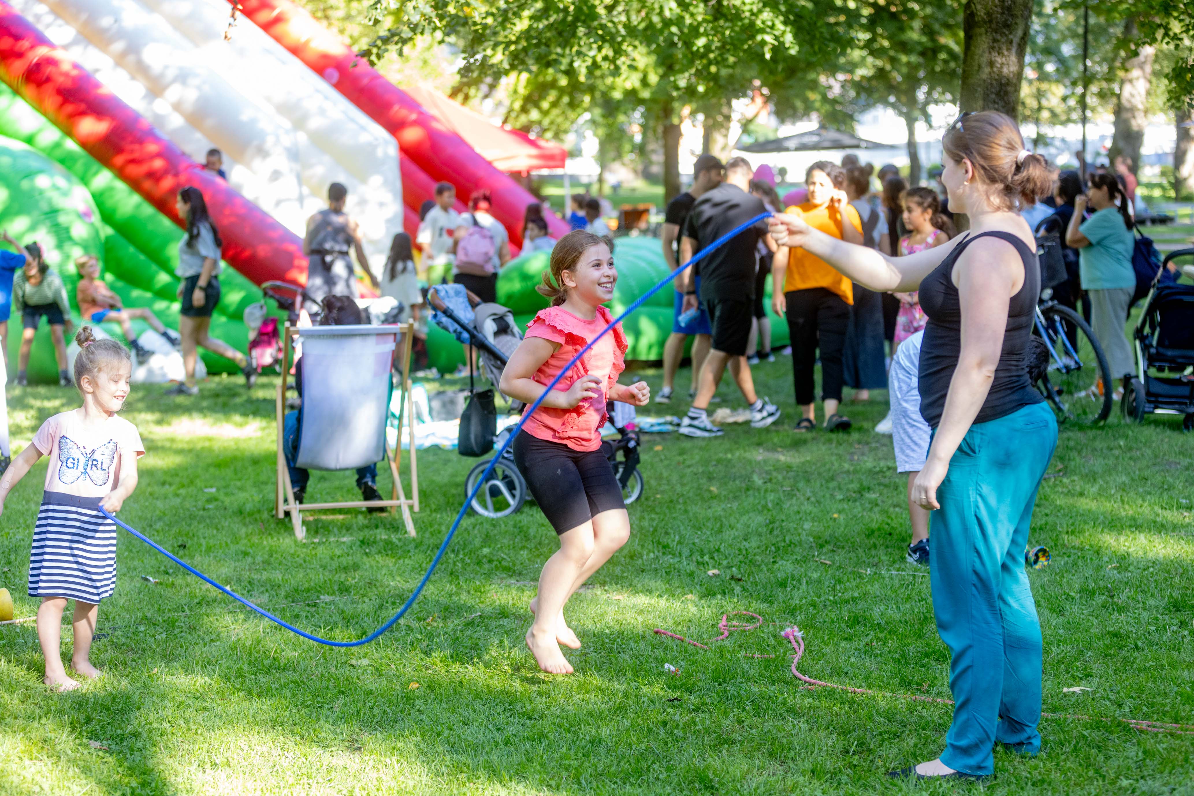 Spaß für Groß und Klein im Lehener Park