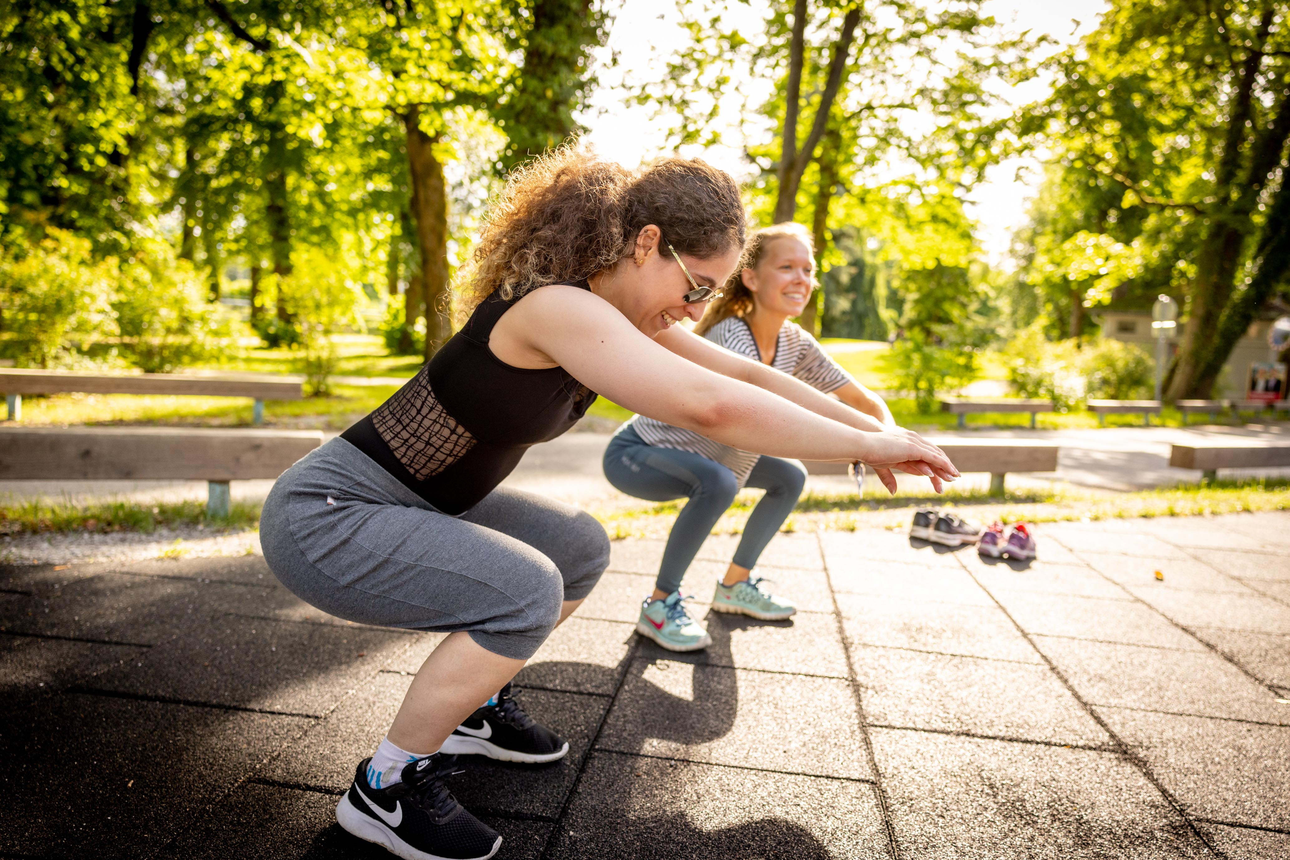 Ganzkörpertraining speziell für Frauen.