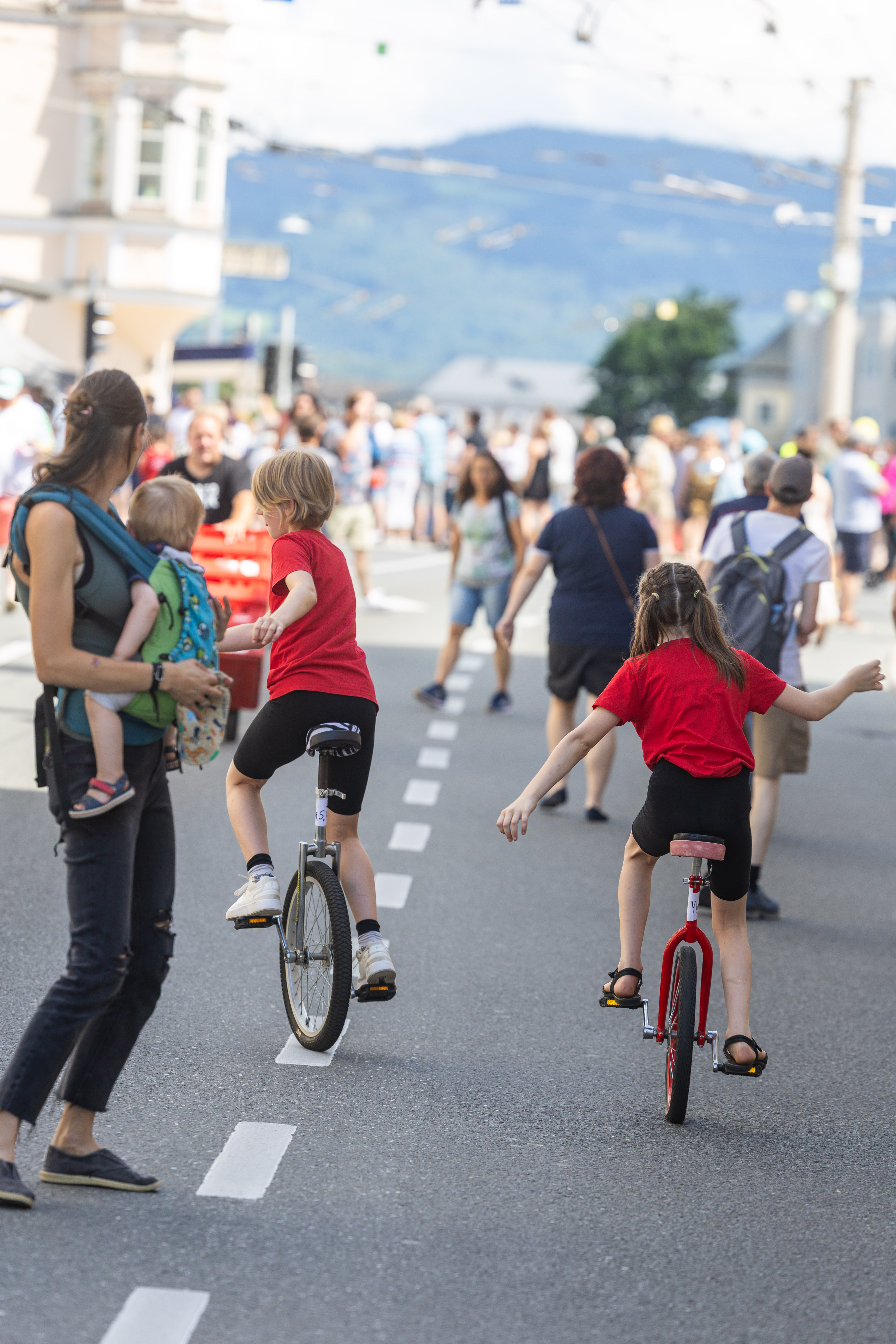 Mehr Raum und Lebensqualität für Menschen in der Stadt.