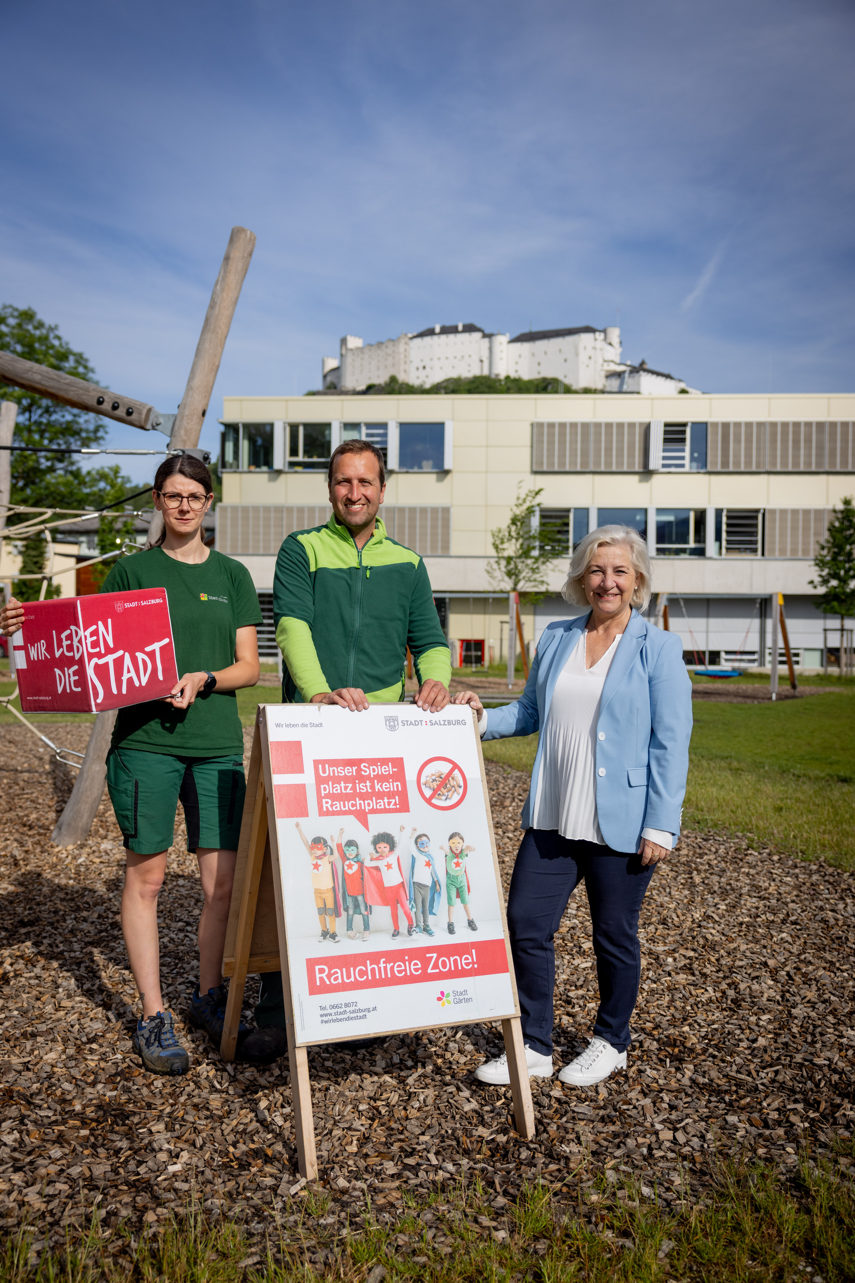 Rauchfreie Zone nicht nur am Weltnichtrauchertag Rauchfreie Zone