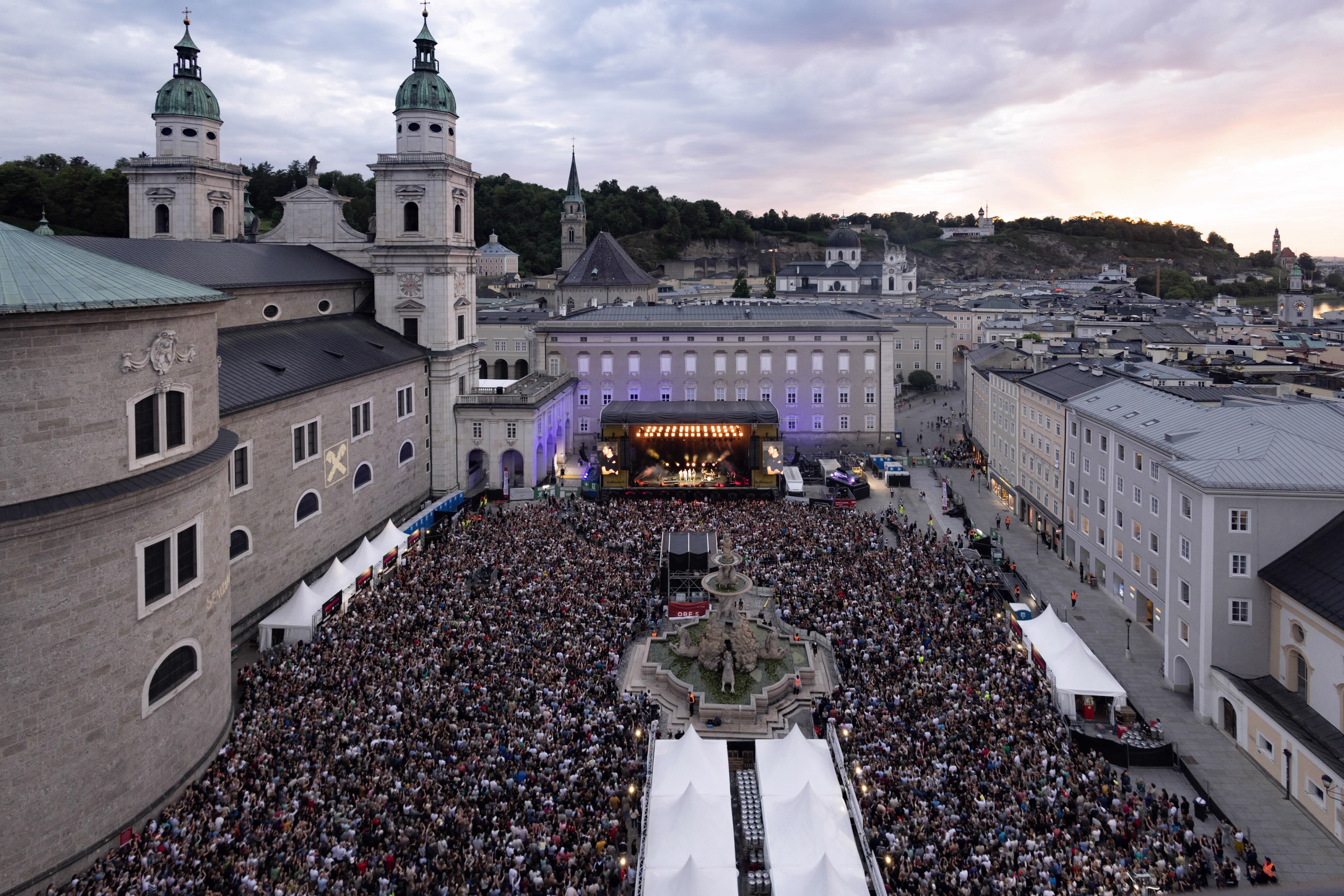 Residenzplatzkonzert Residenzplatzkonzert