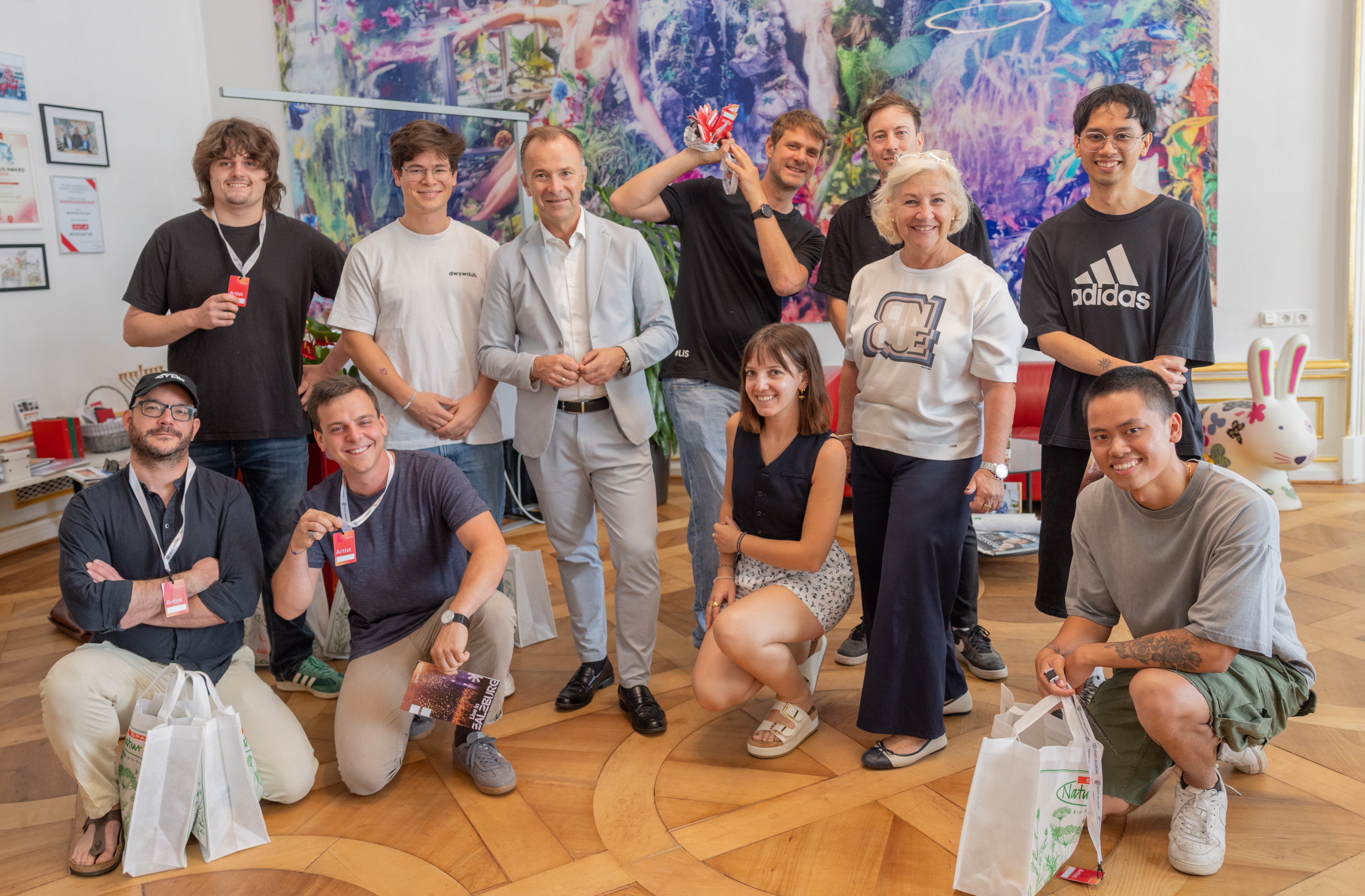 Gewinner des Band- und DJ-Contests von Live in Salzburg