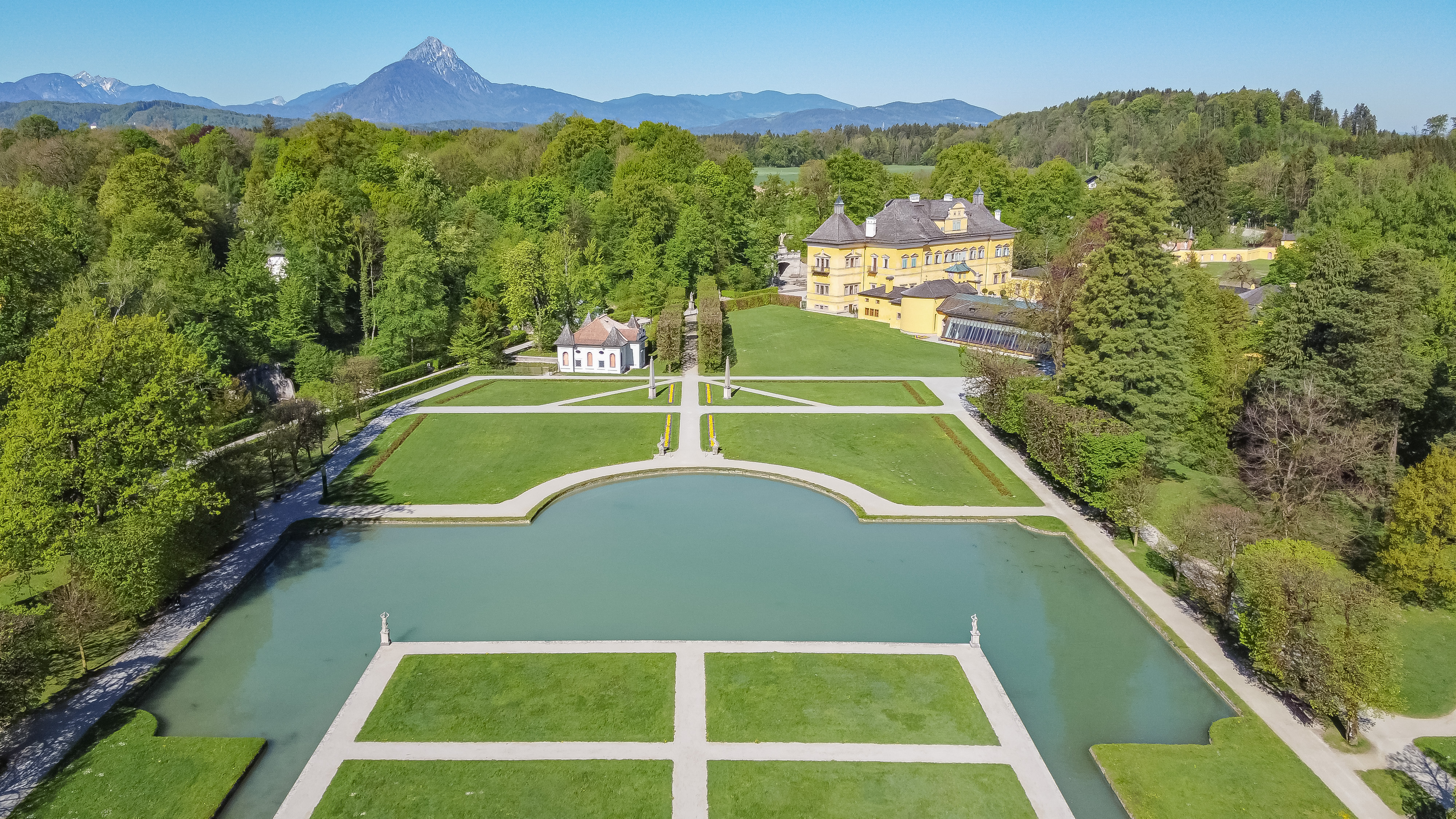 Parkanlage Hellbrunn