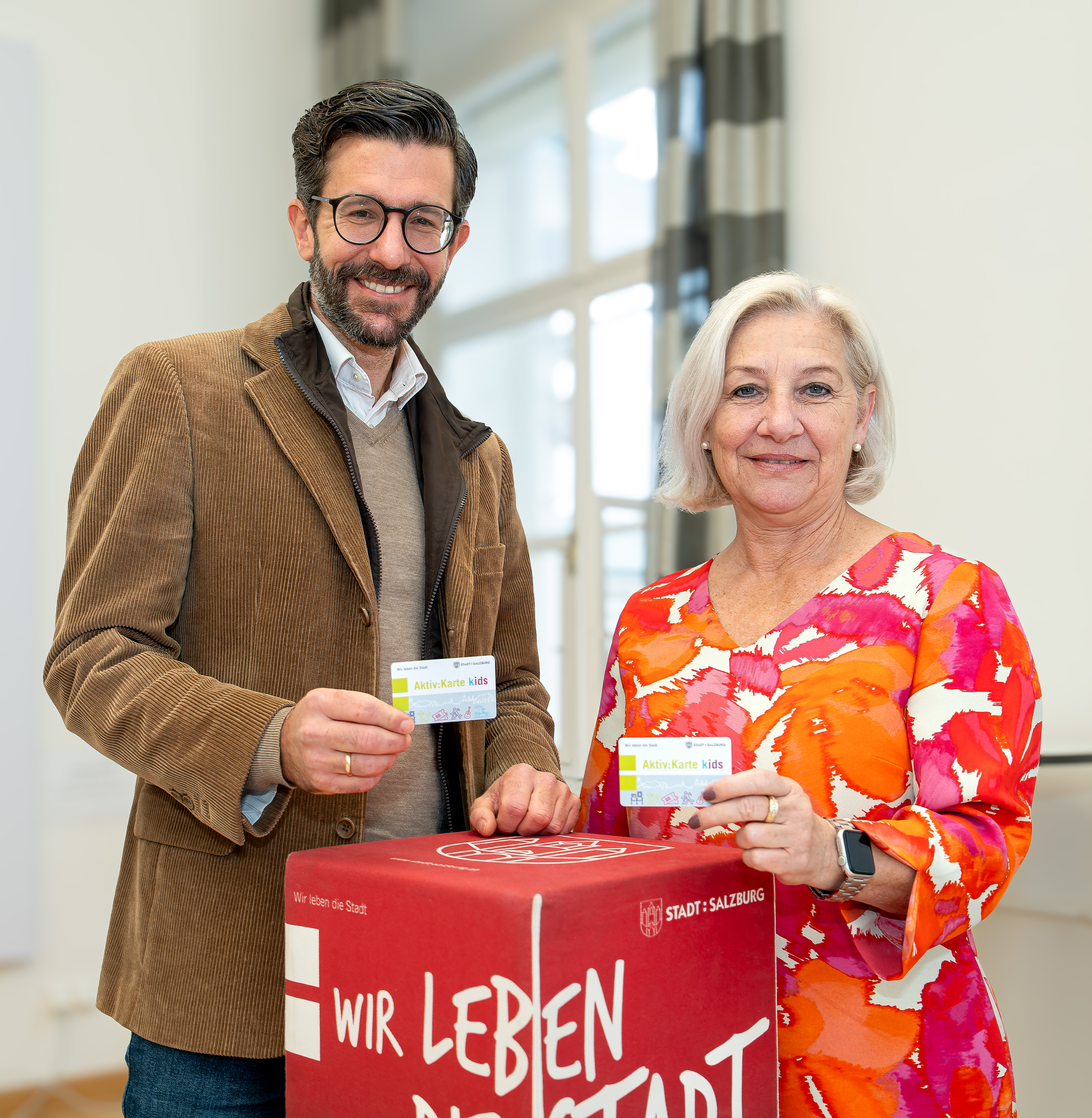 Aktiv sein, dabei sein!